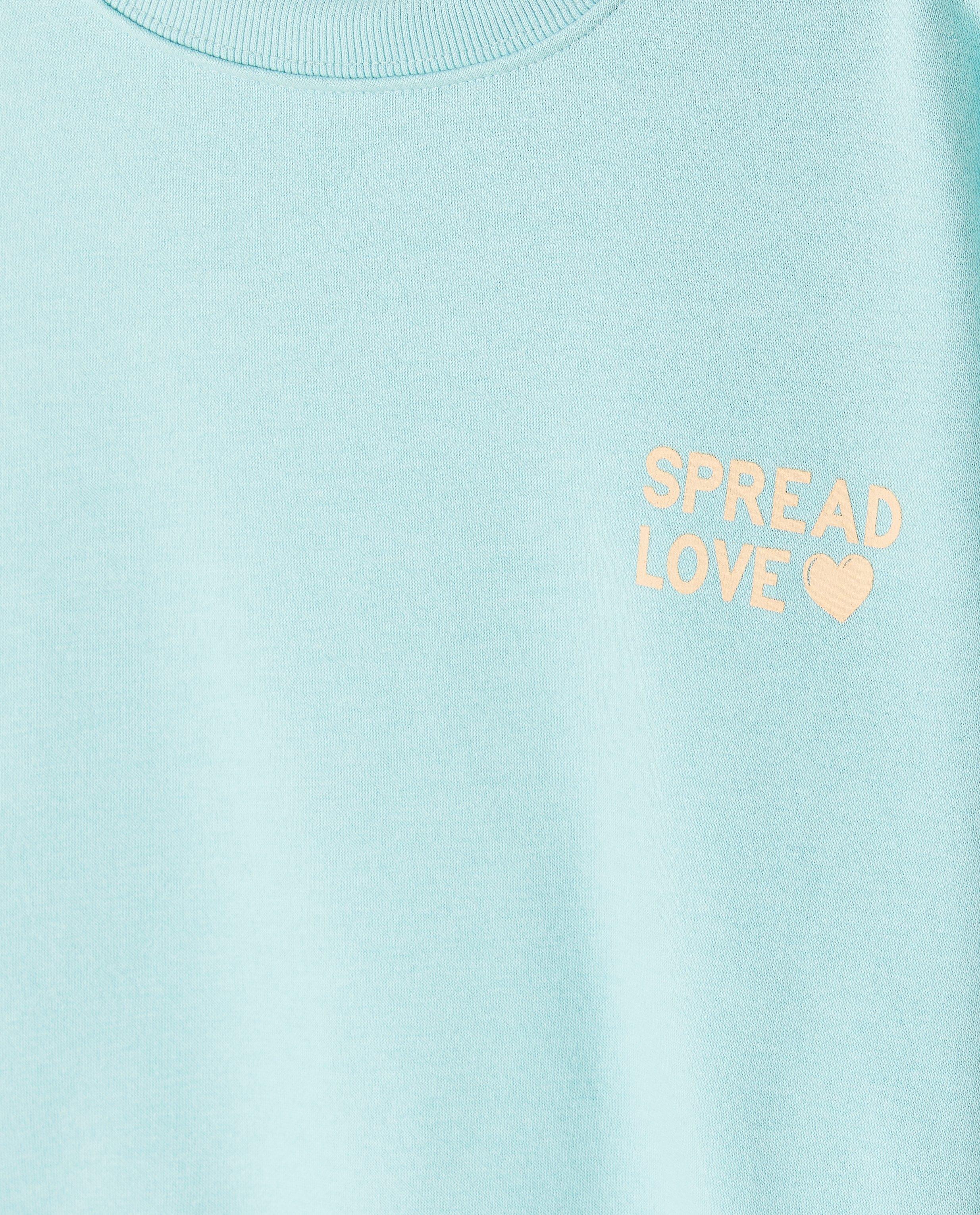Sweaters - Sweater met backprint