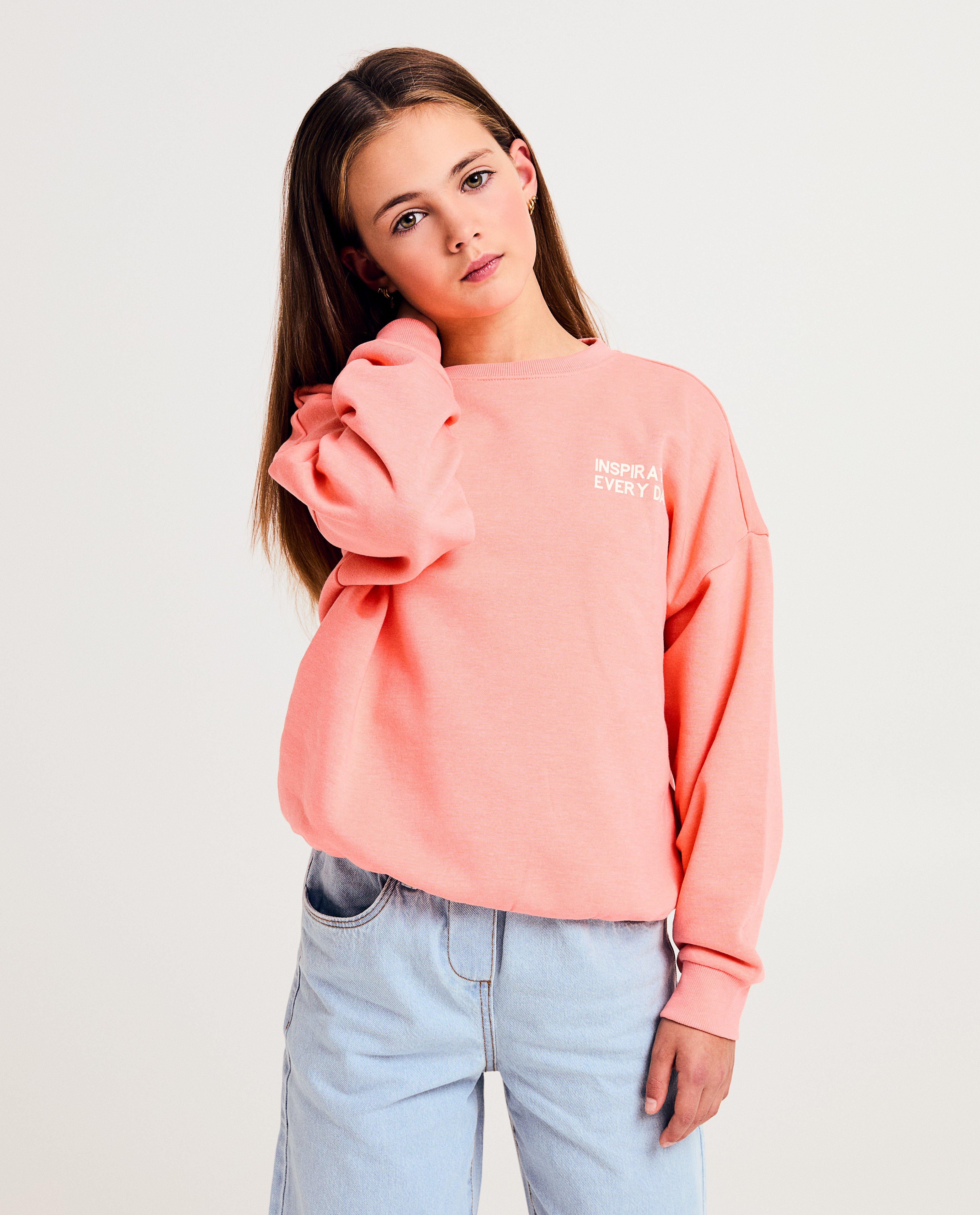 Sweat avec un imprimé au dos - null - Besties