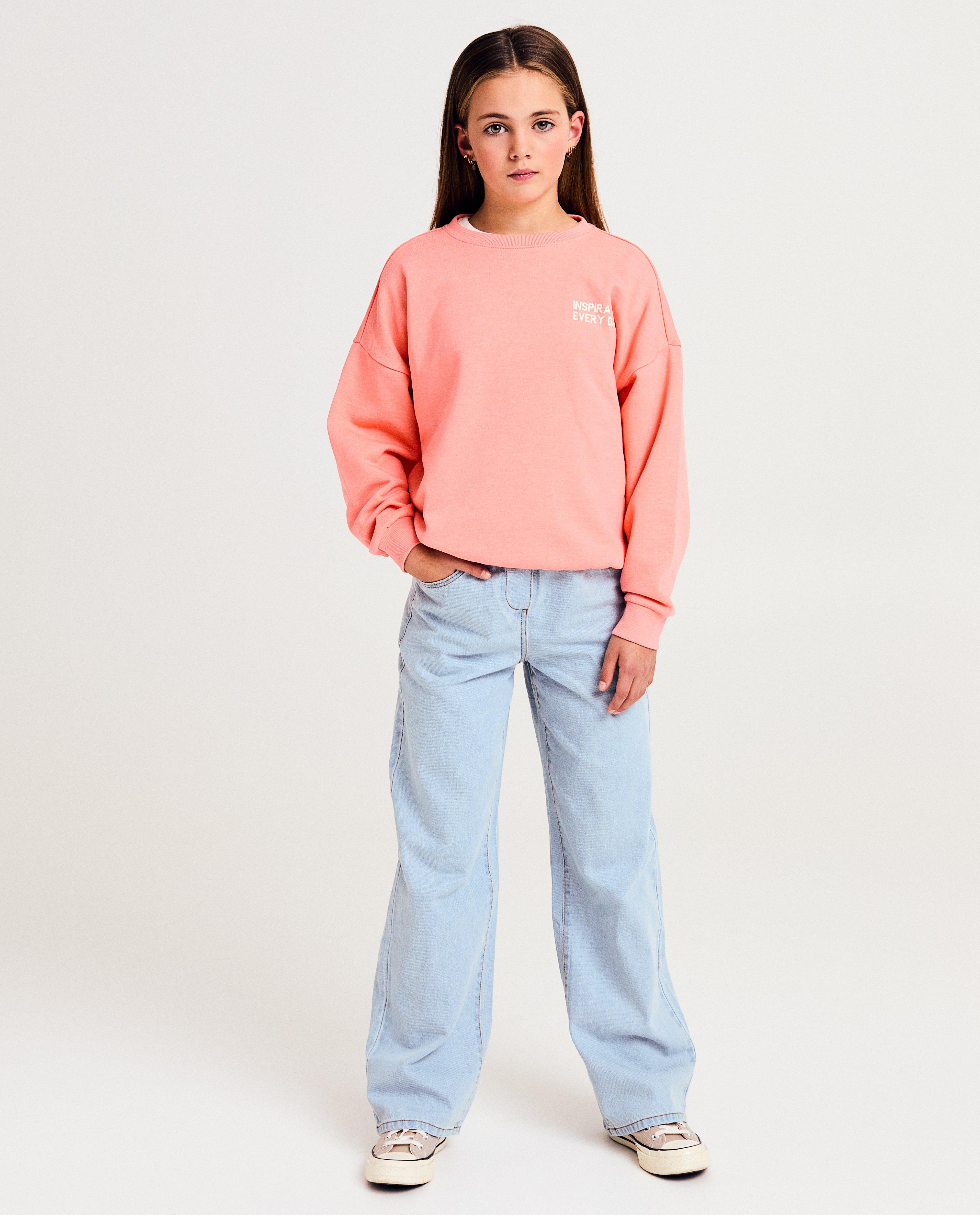 Sweats - Sweat avec un imprimé au dos