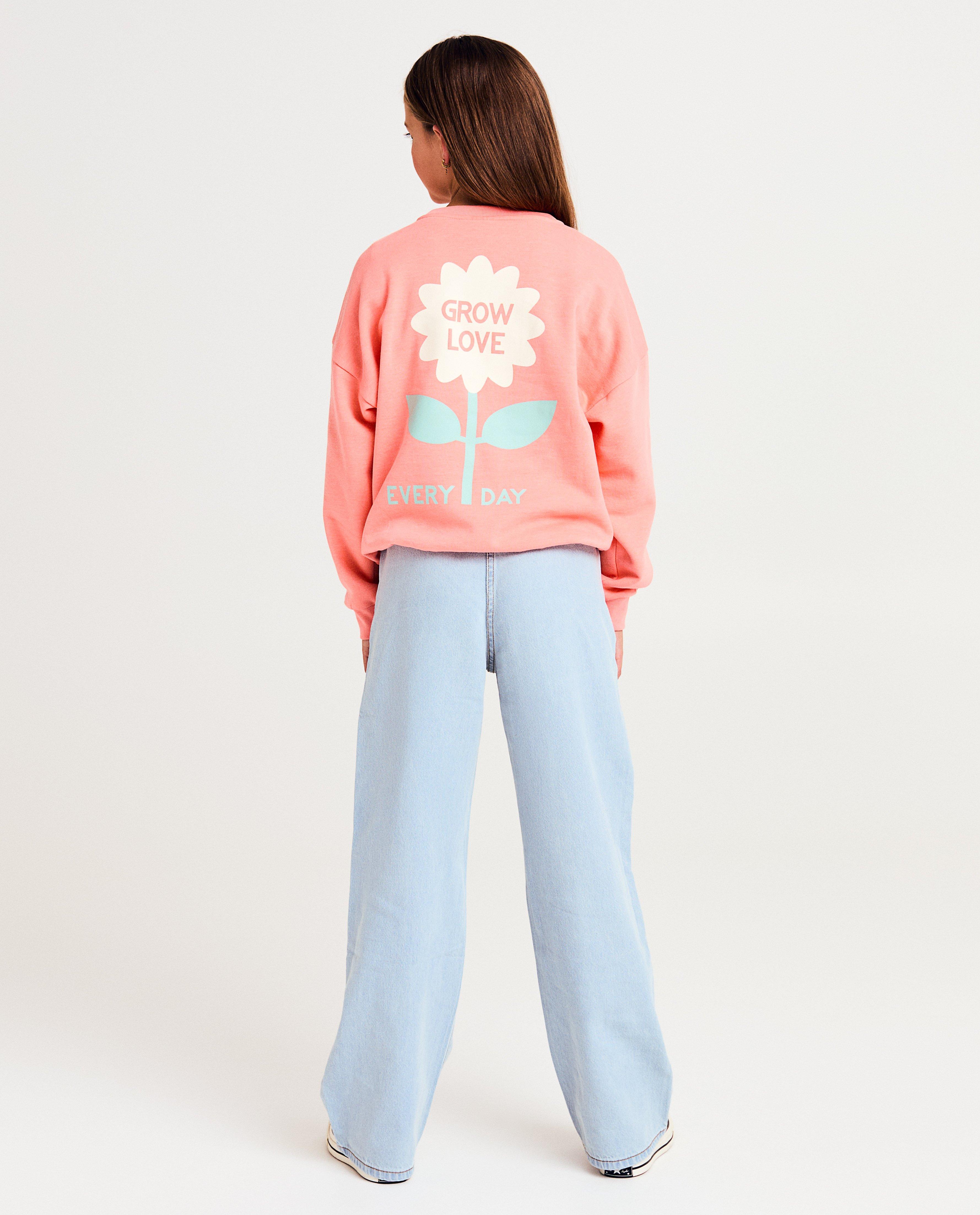 Sweats - Sweat avec un imprimé au dos