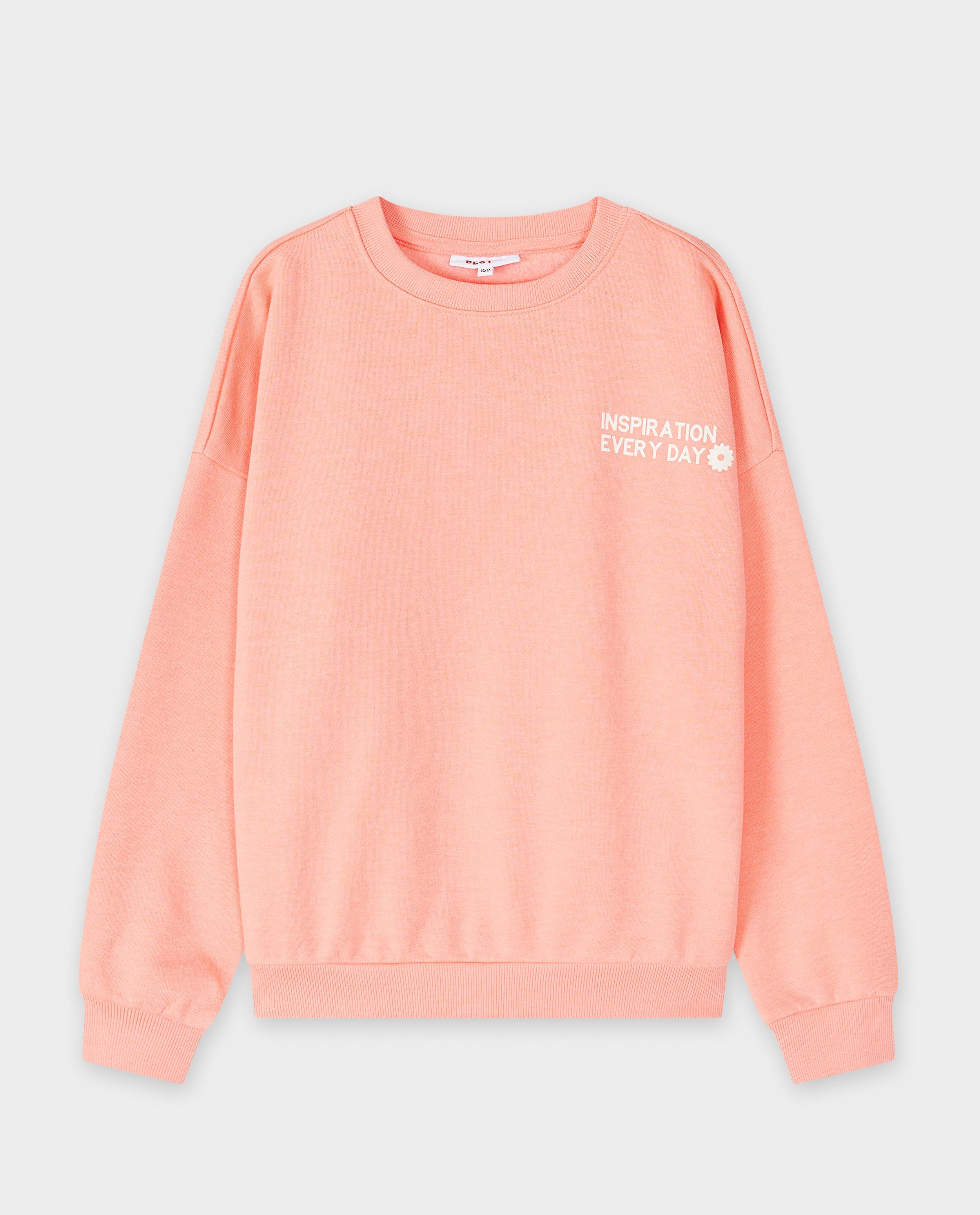 Sweats - Sweat avec un imprimé au dos