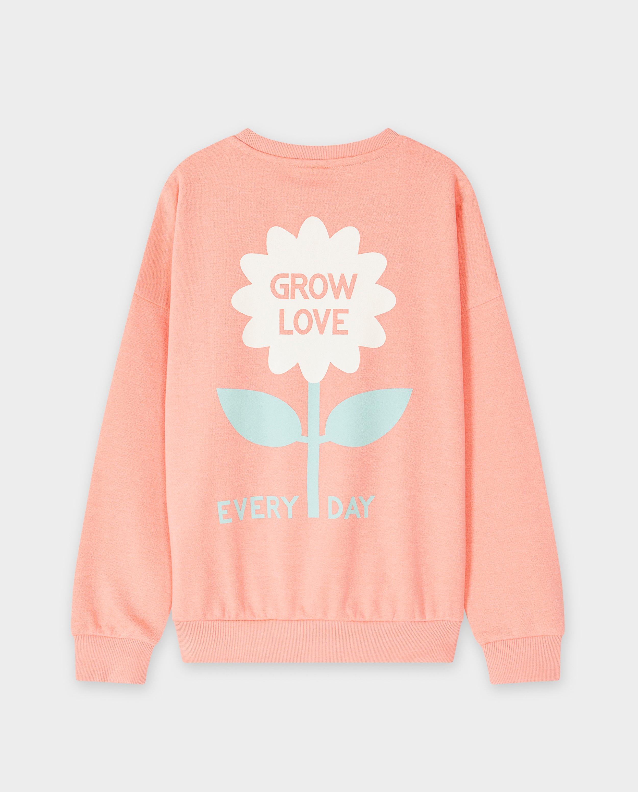 Sweats - Sweat avec un imprimé au dos