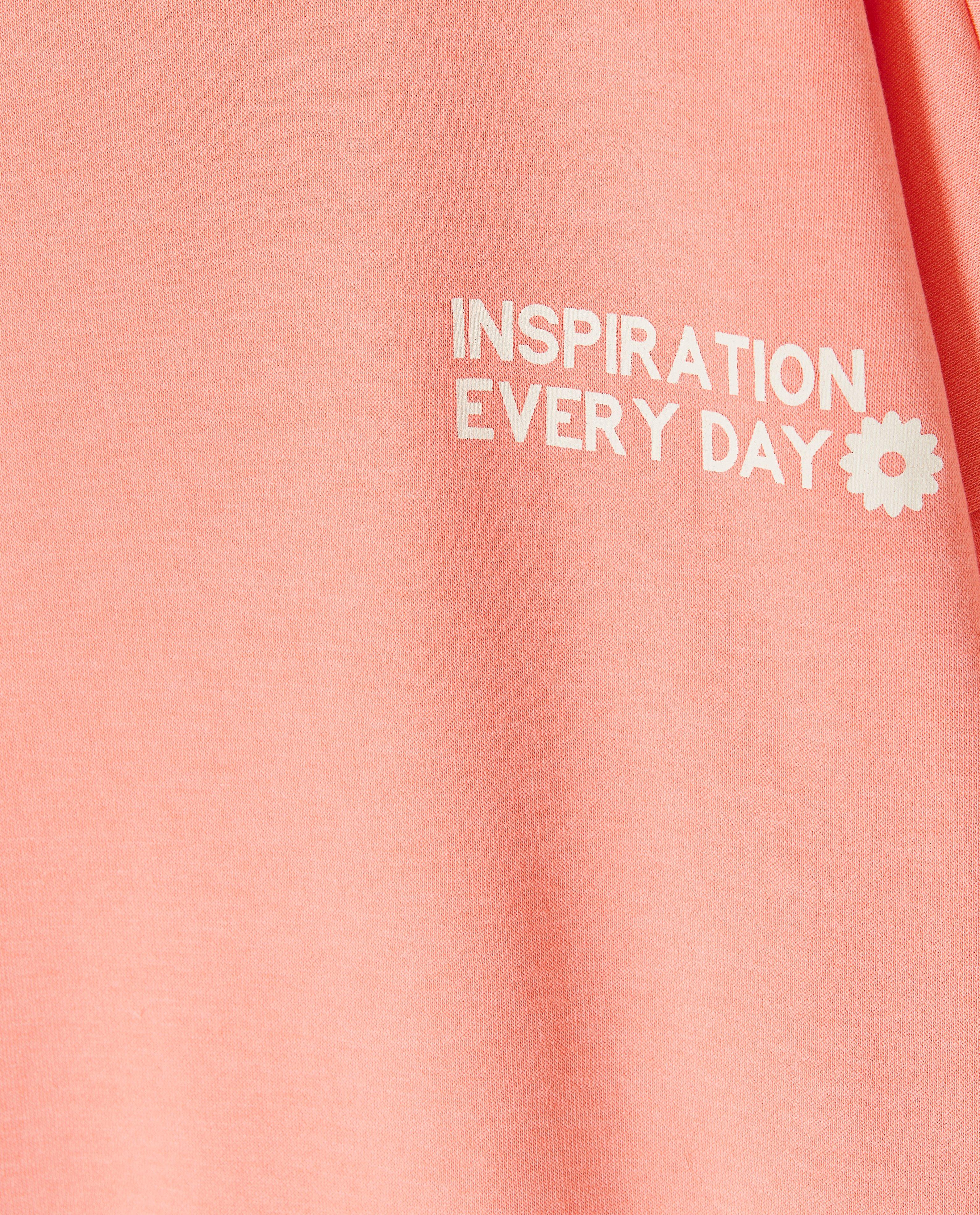 Sweats - Sweat avec un imprimé au dos