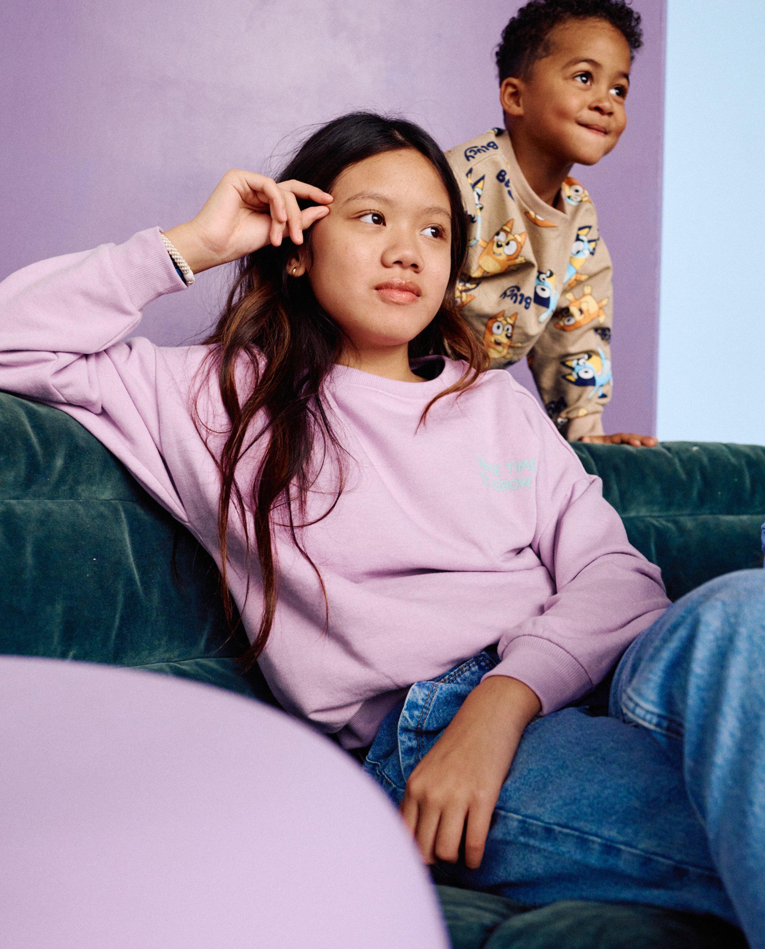 Sweater met backprint - null - Besties