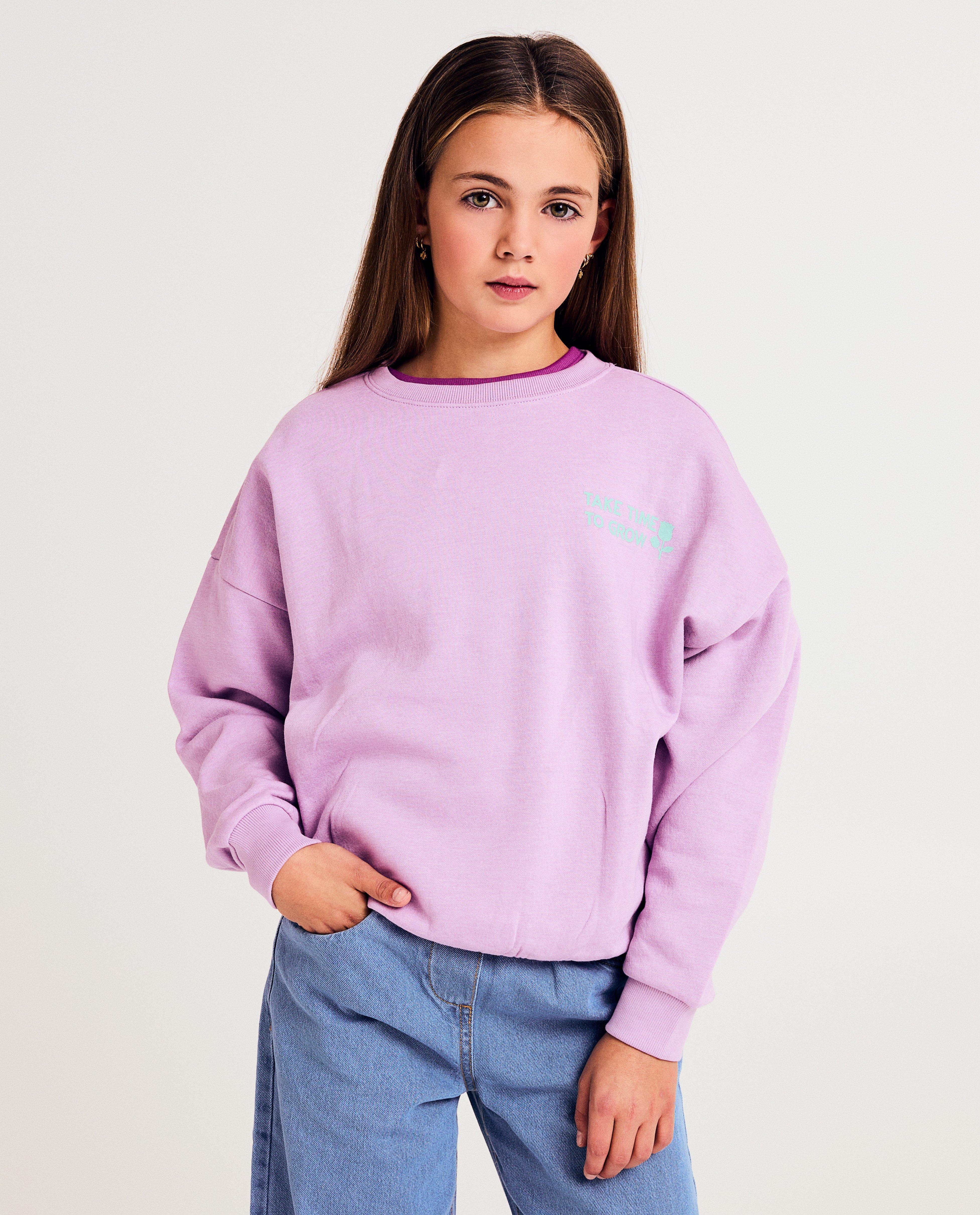 Sweaters - Sweater met backprint