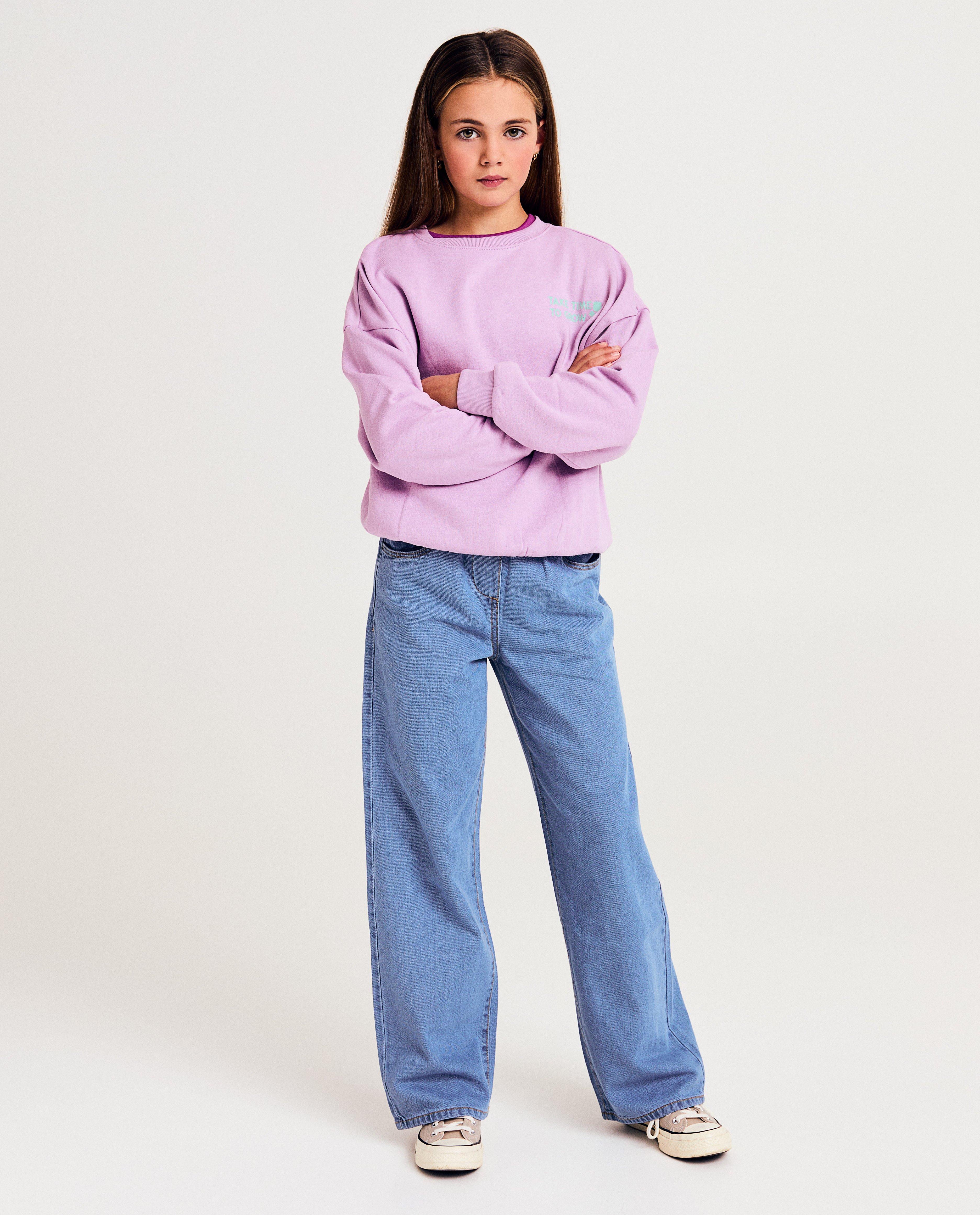 Sweaters - Sweater met backprint