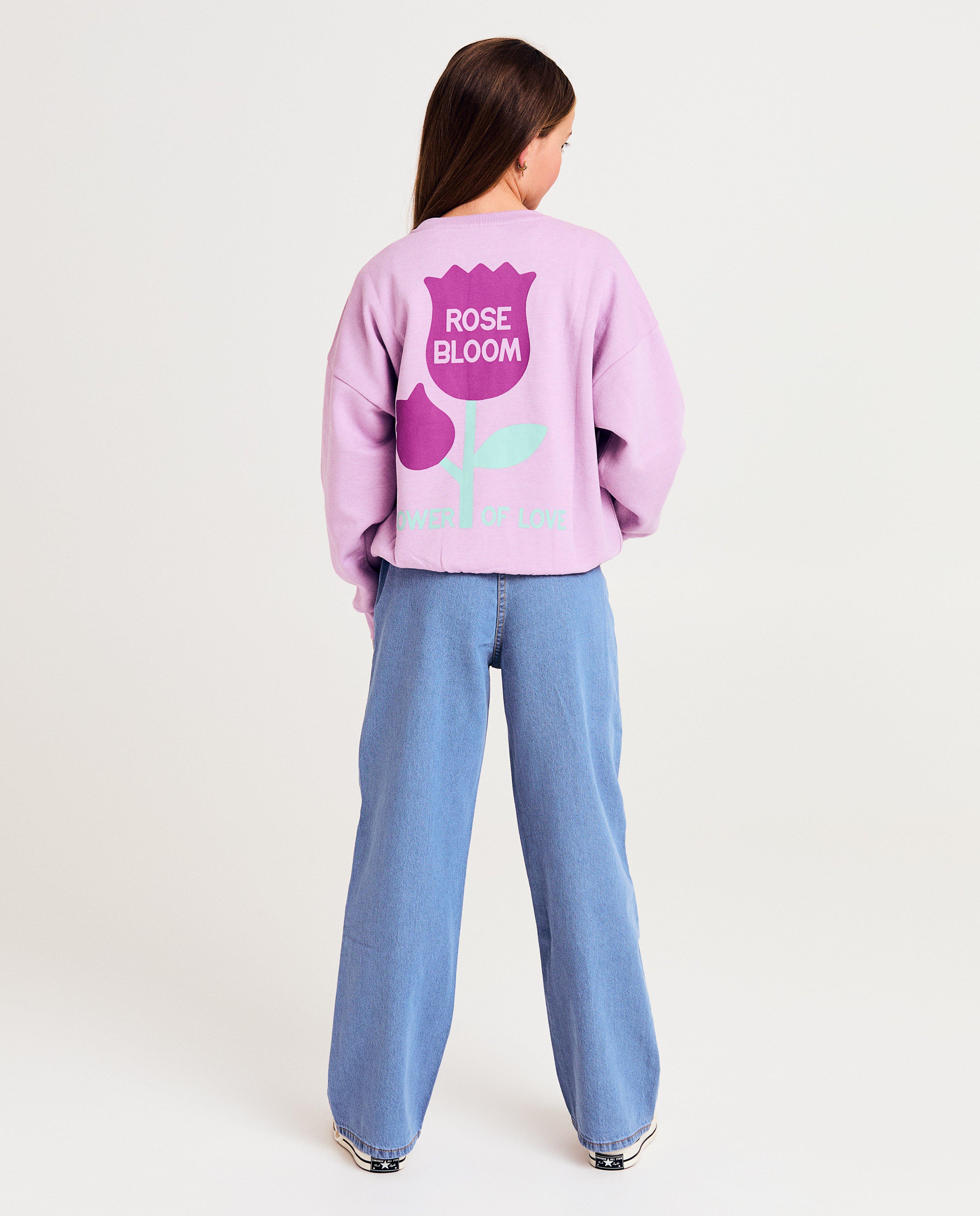 Sweaters - Sweater met backprint
