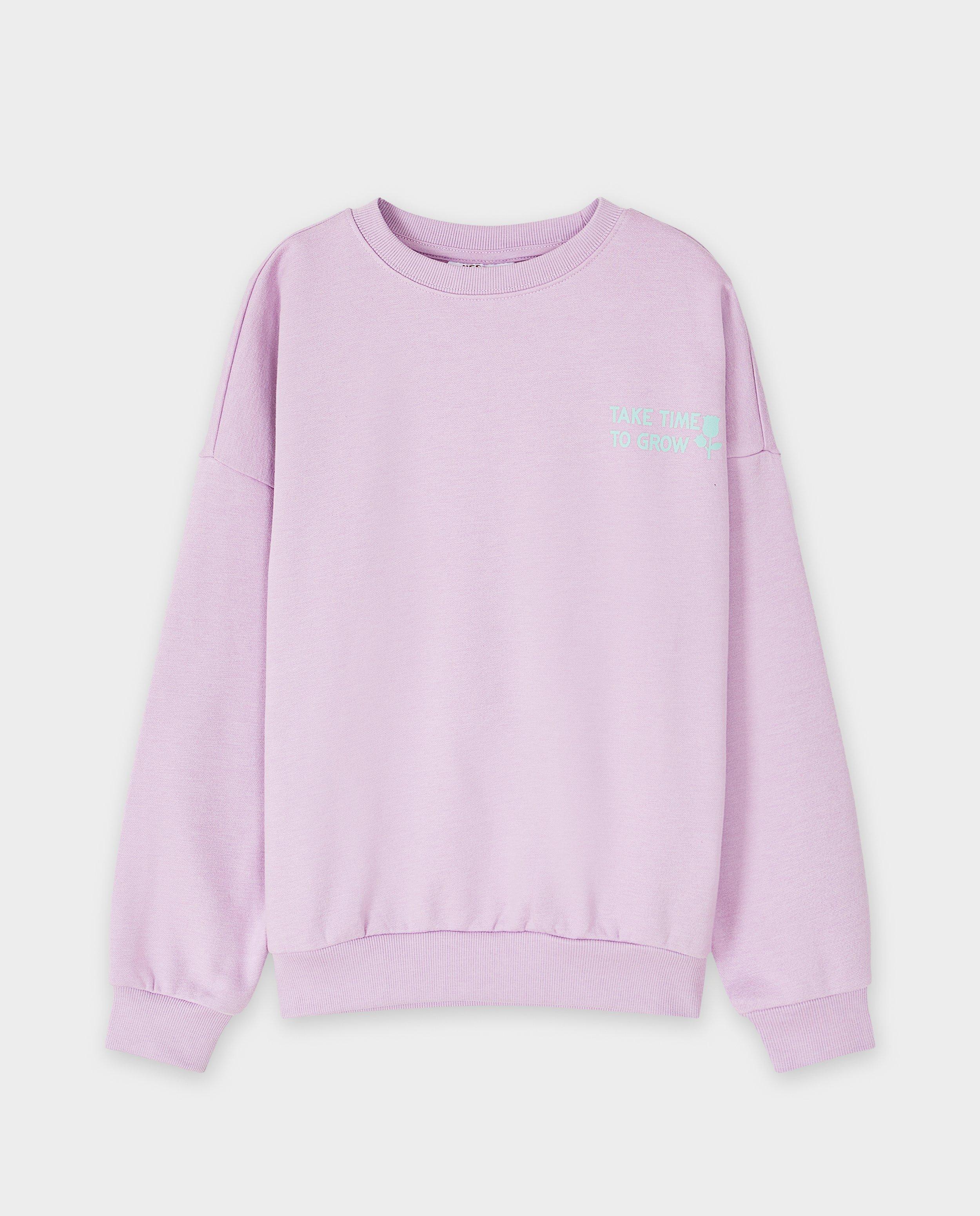 Sweaters - Sweater met backprint