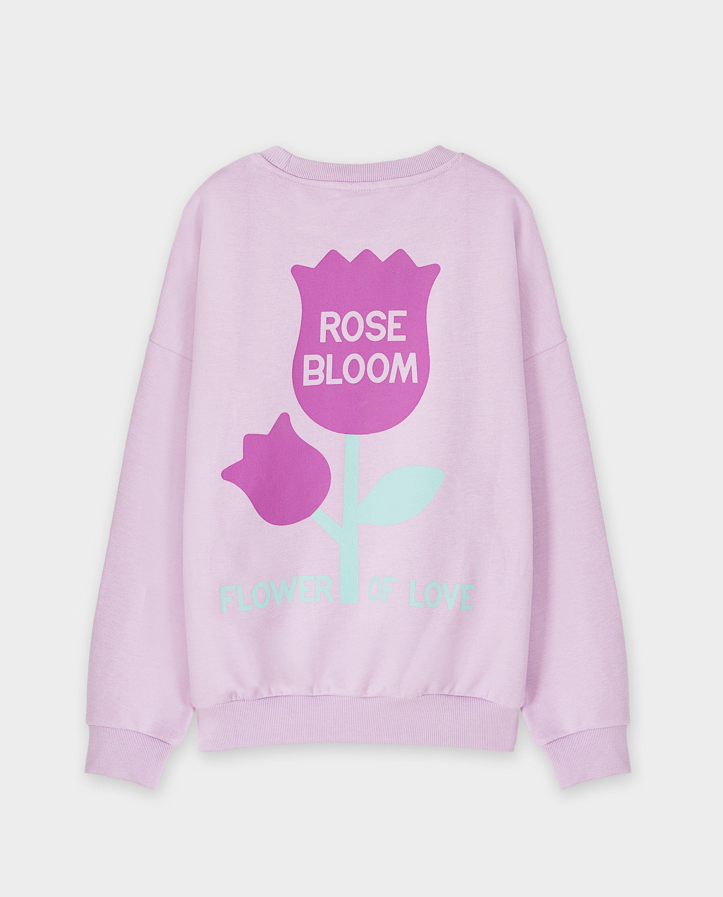Sweaters - Sweater met backprint