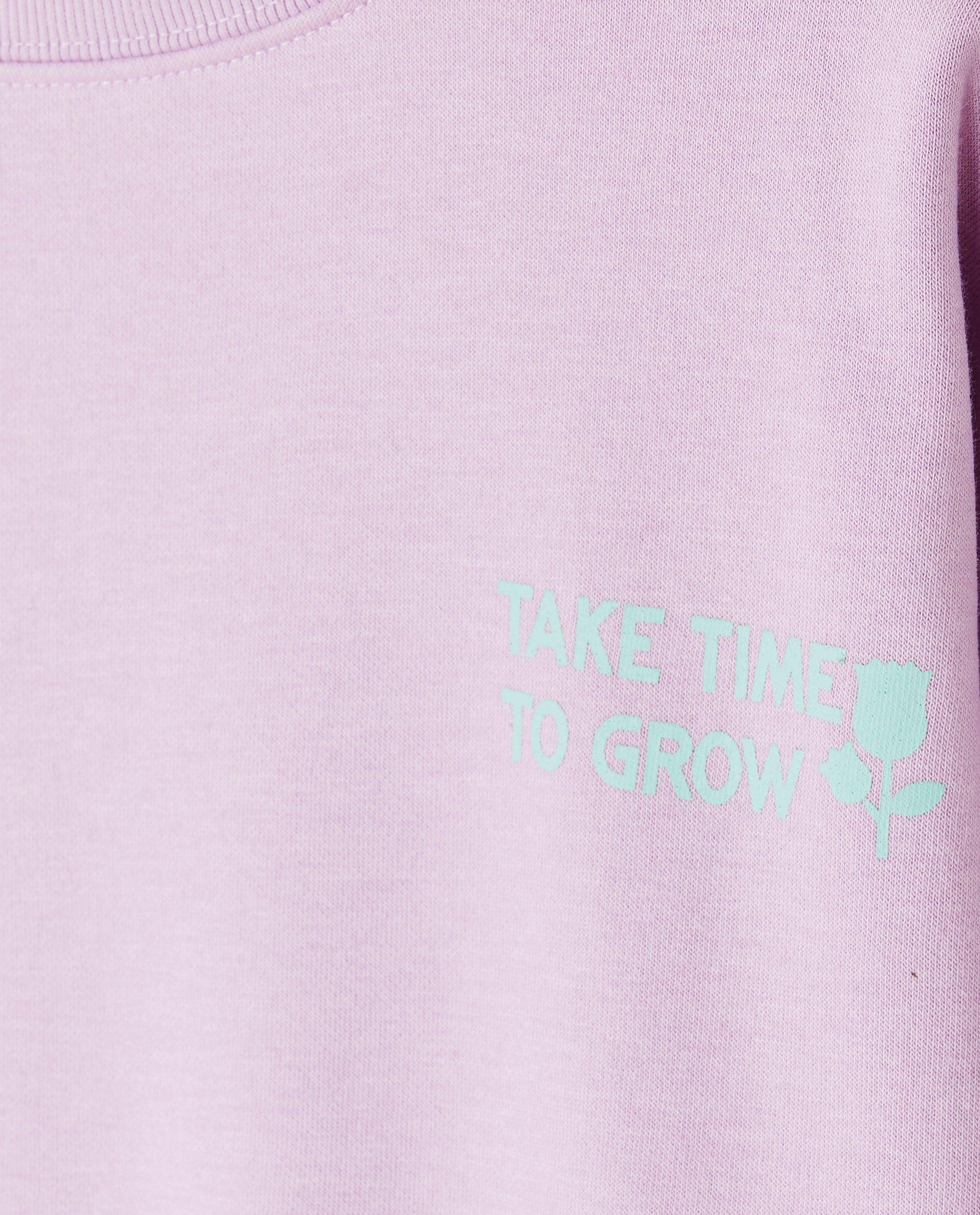 Sweaters - Sweater met backprint