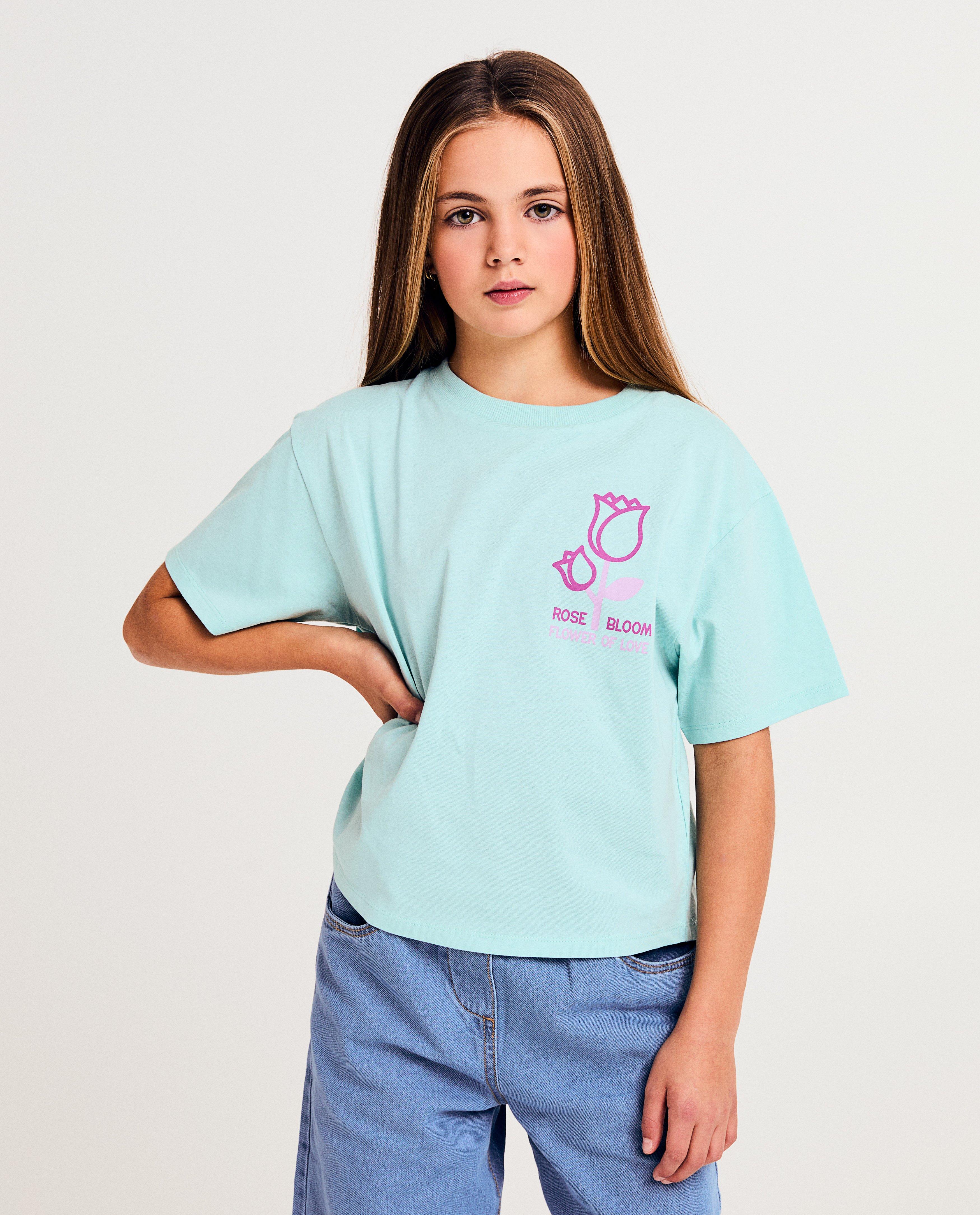 T-shirt met print ballon - null - Besties