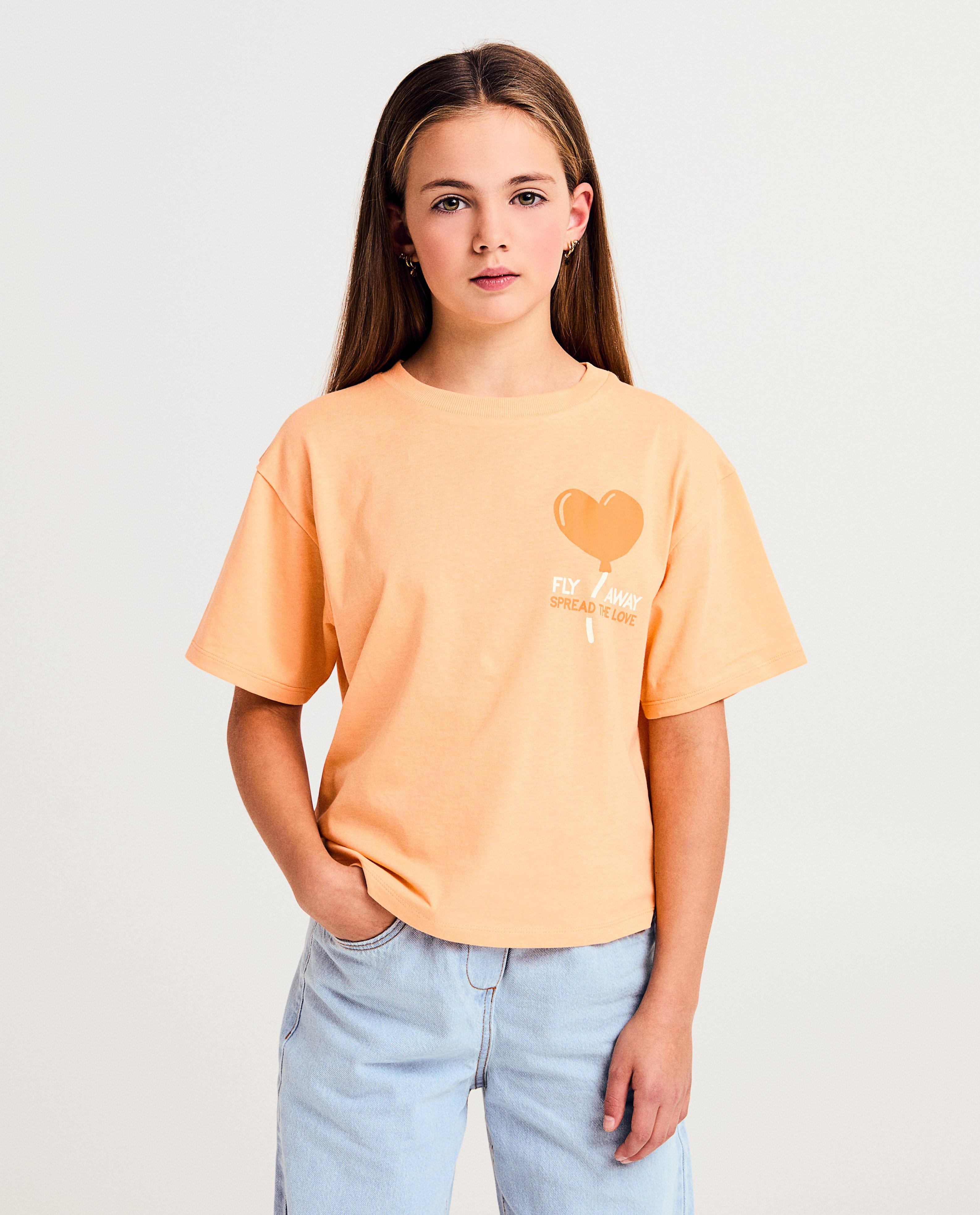 T-shirt met print ballon - null - Besties