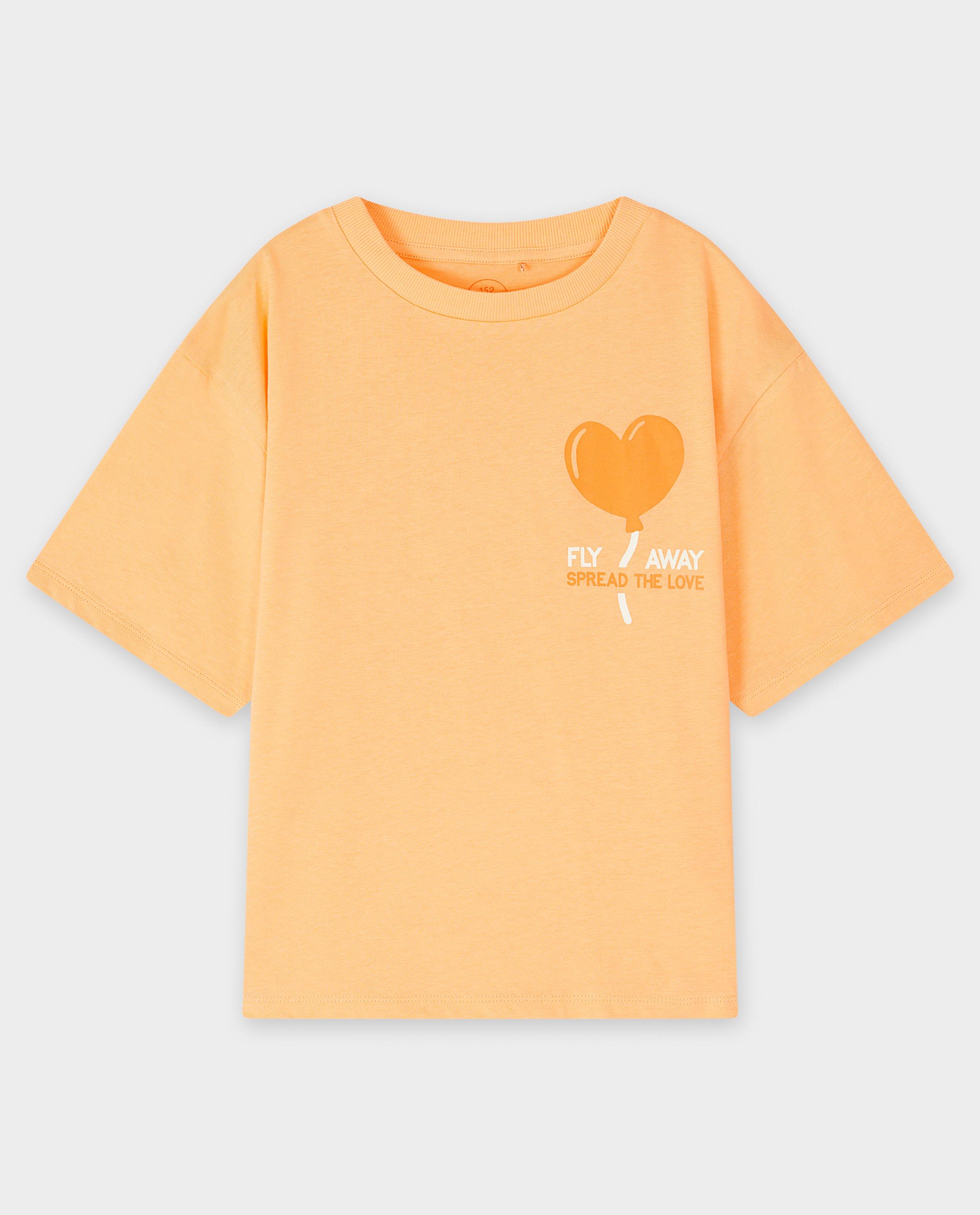 T-shirts - T-shirt met print ballon