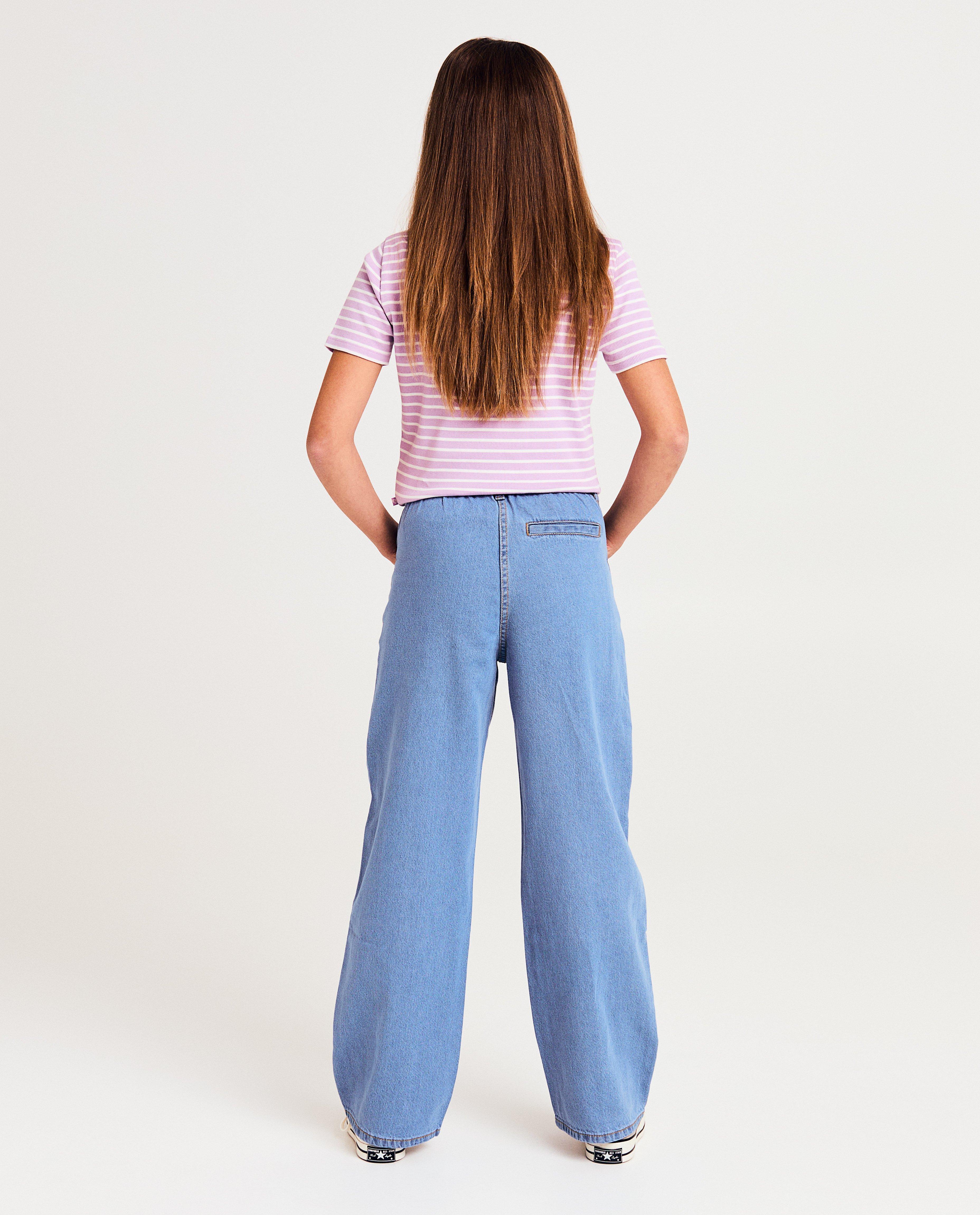 Jeans - Lichtblauwe jeans, straight fit