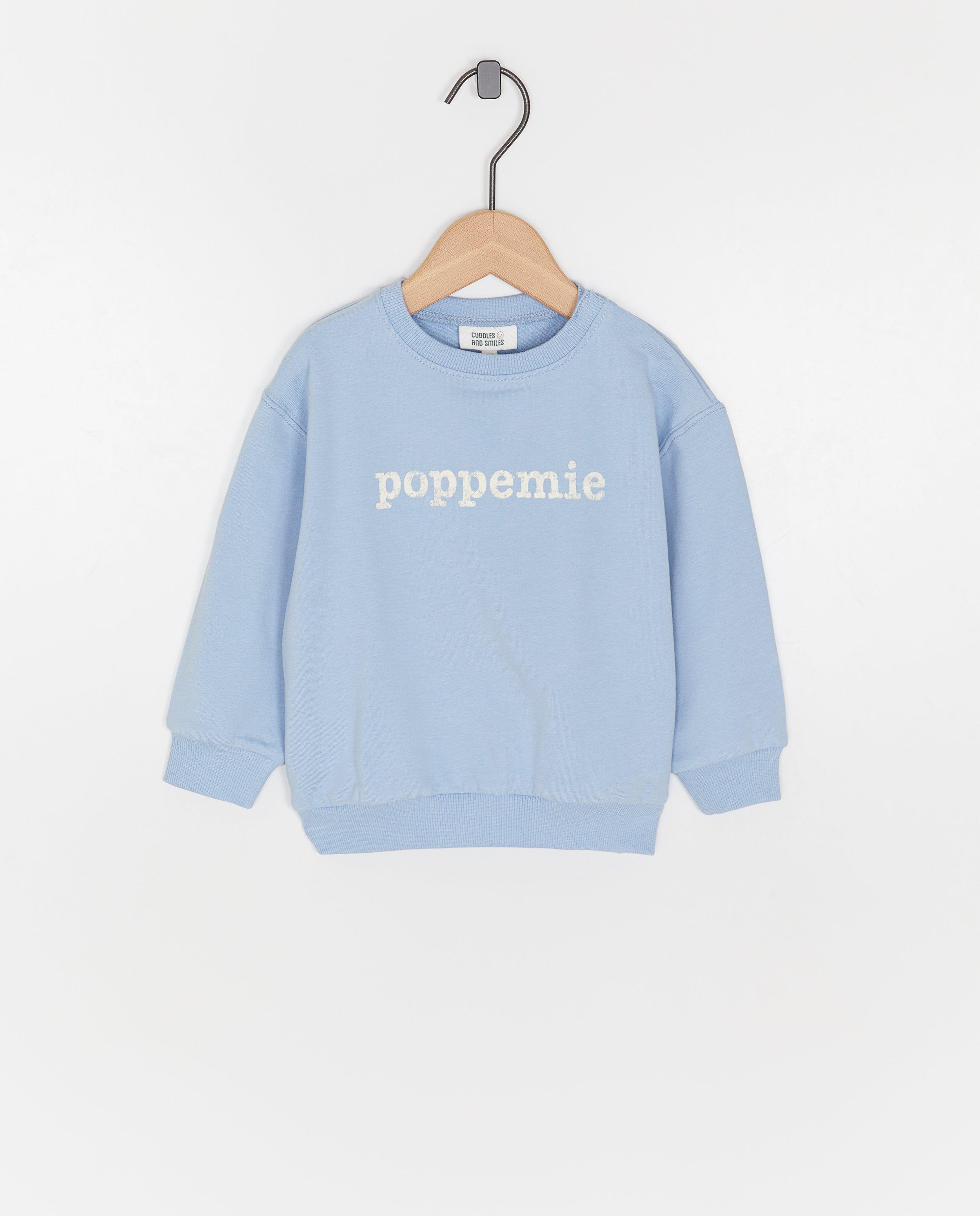 blauw