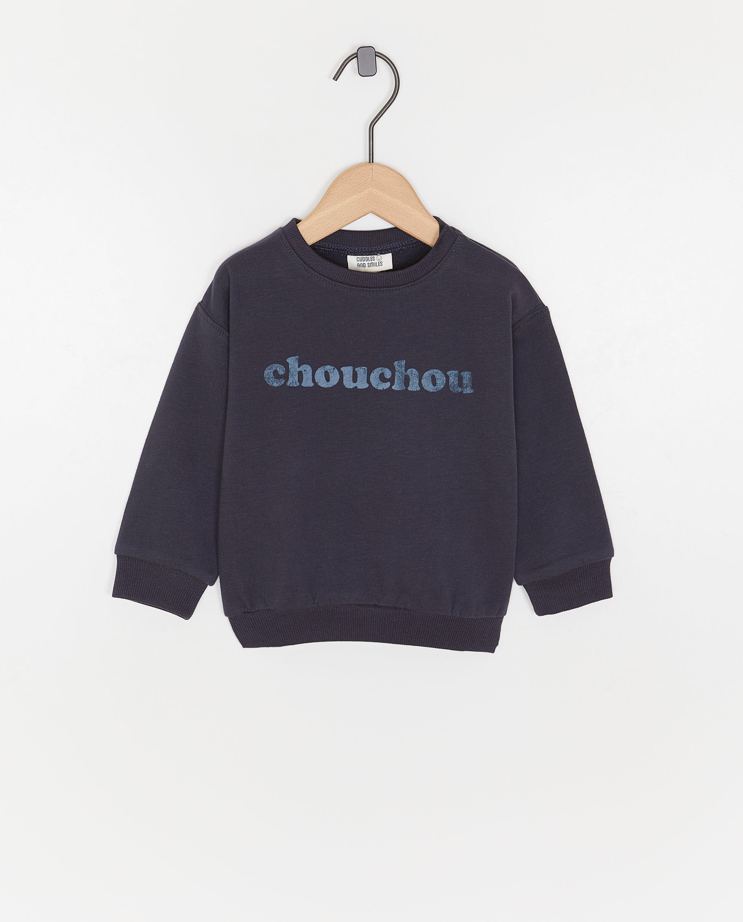 Blauwe sweater, Casanova - null - Cuddles and Smiles