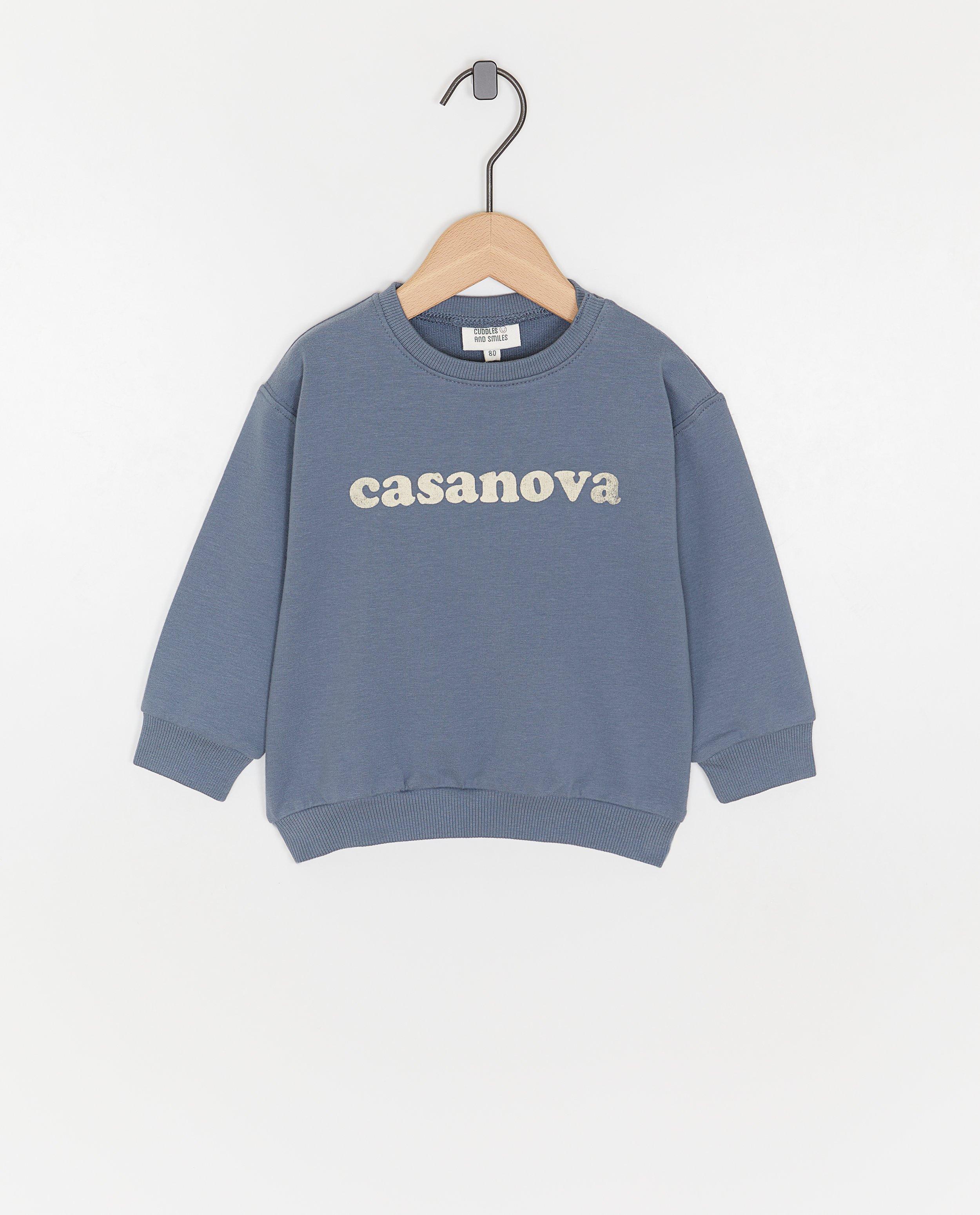 blauw