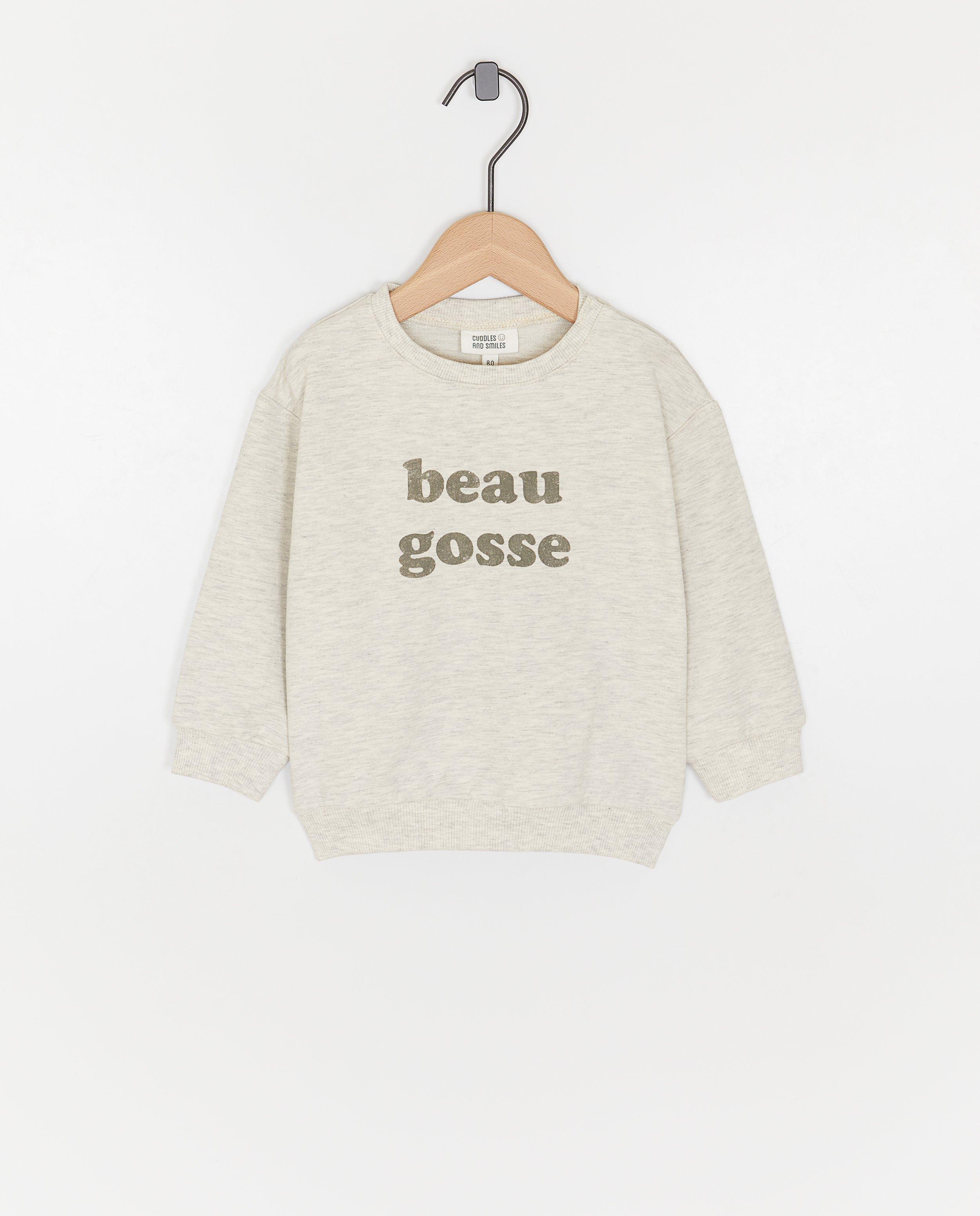 Grijze sweater, Beau gosse - null - Cuddles and Smiles