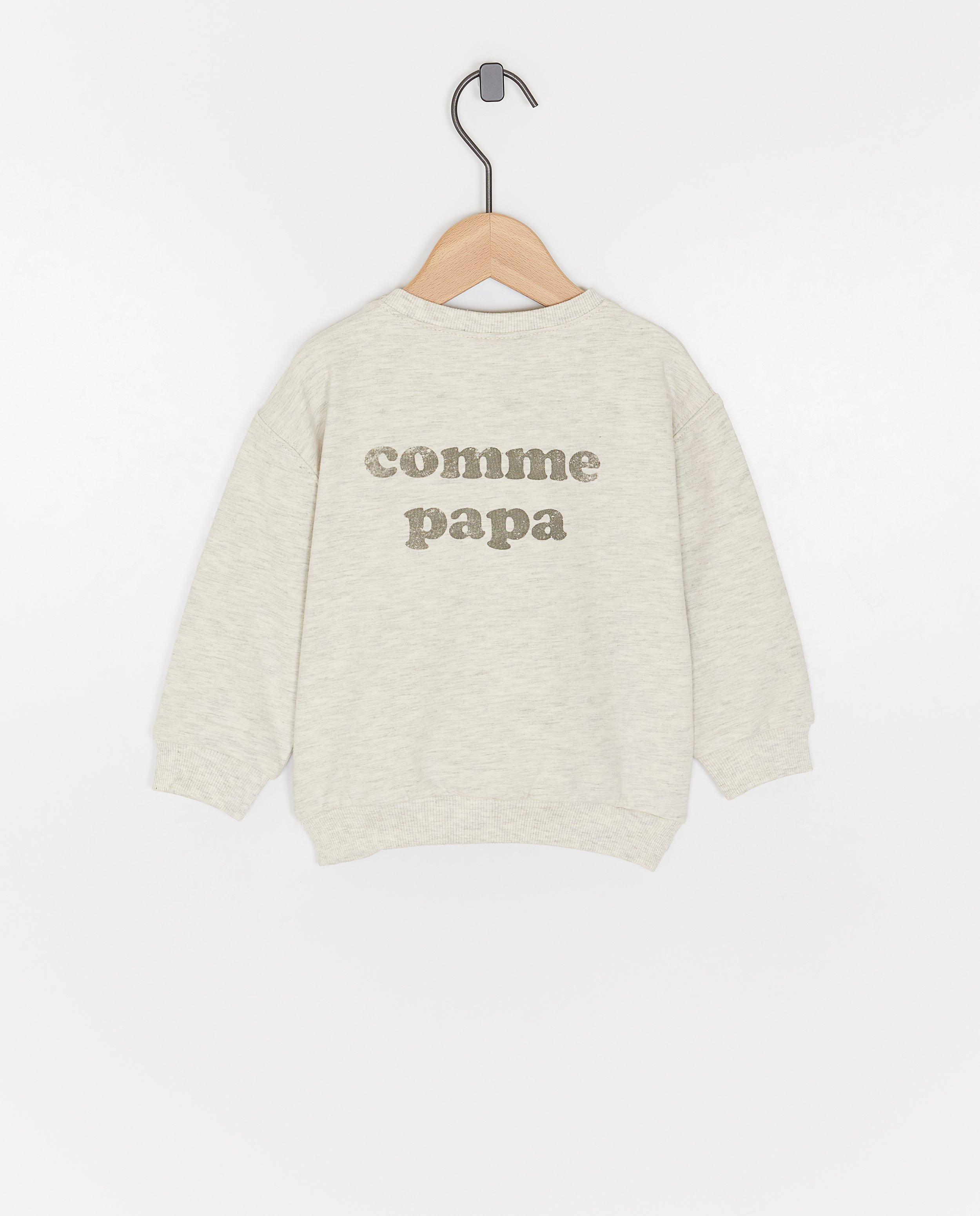 Sweats - Sweat gris, Beau gosse