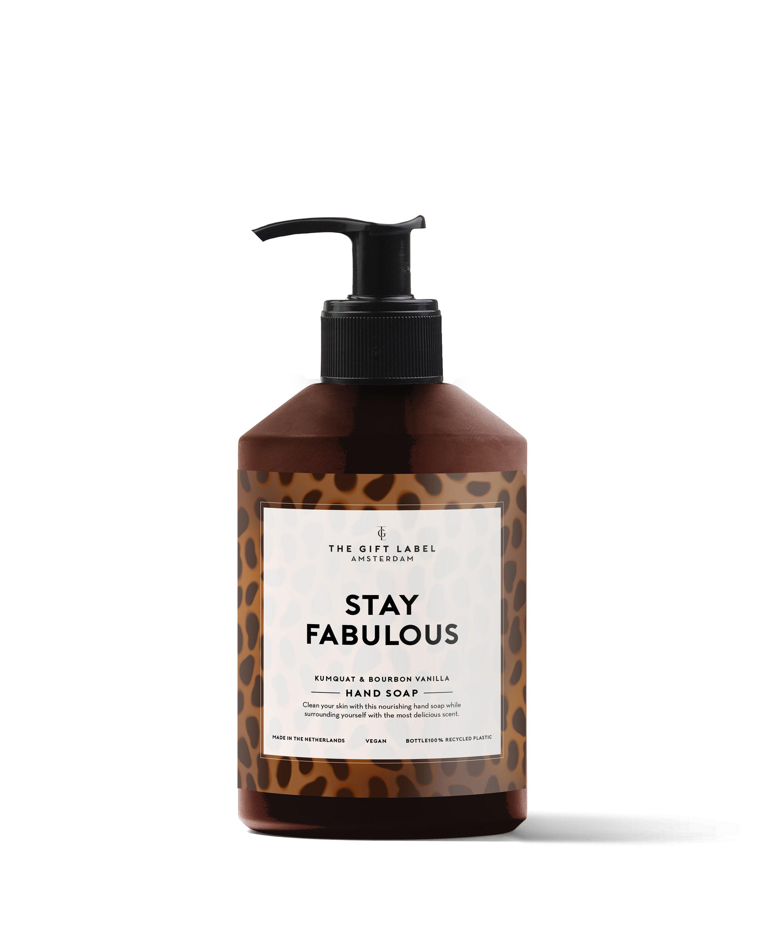 Handzeep kumquat en bourbonvanille, 400ml - null - The Gift Label