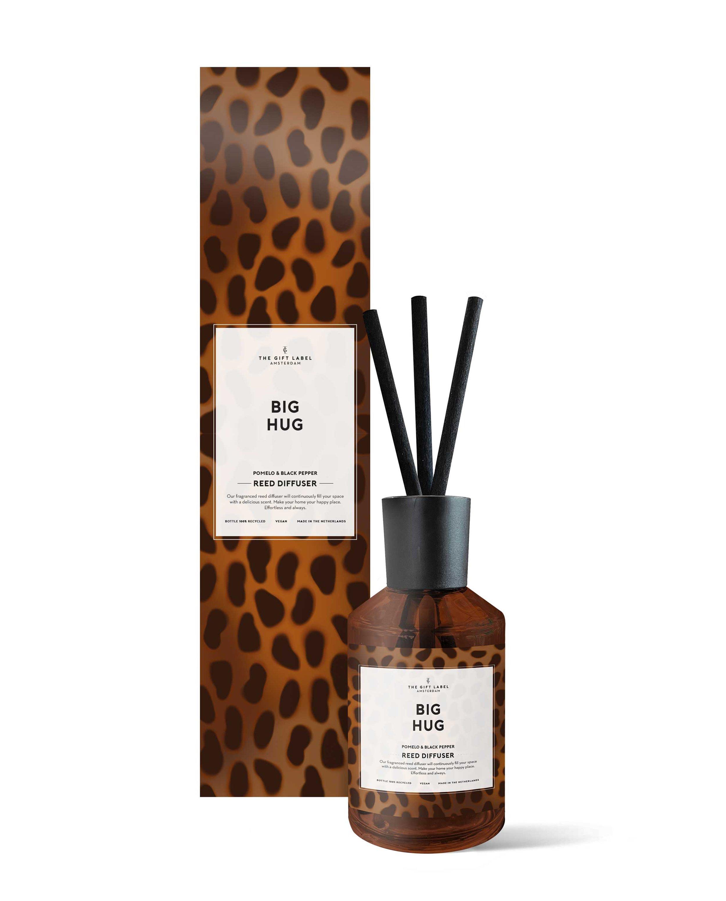 Bâtonnets parfumés pomelo et poivre noir - null - The Gift Label