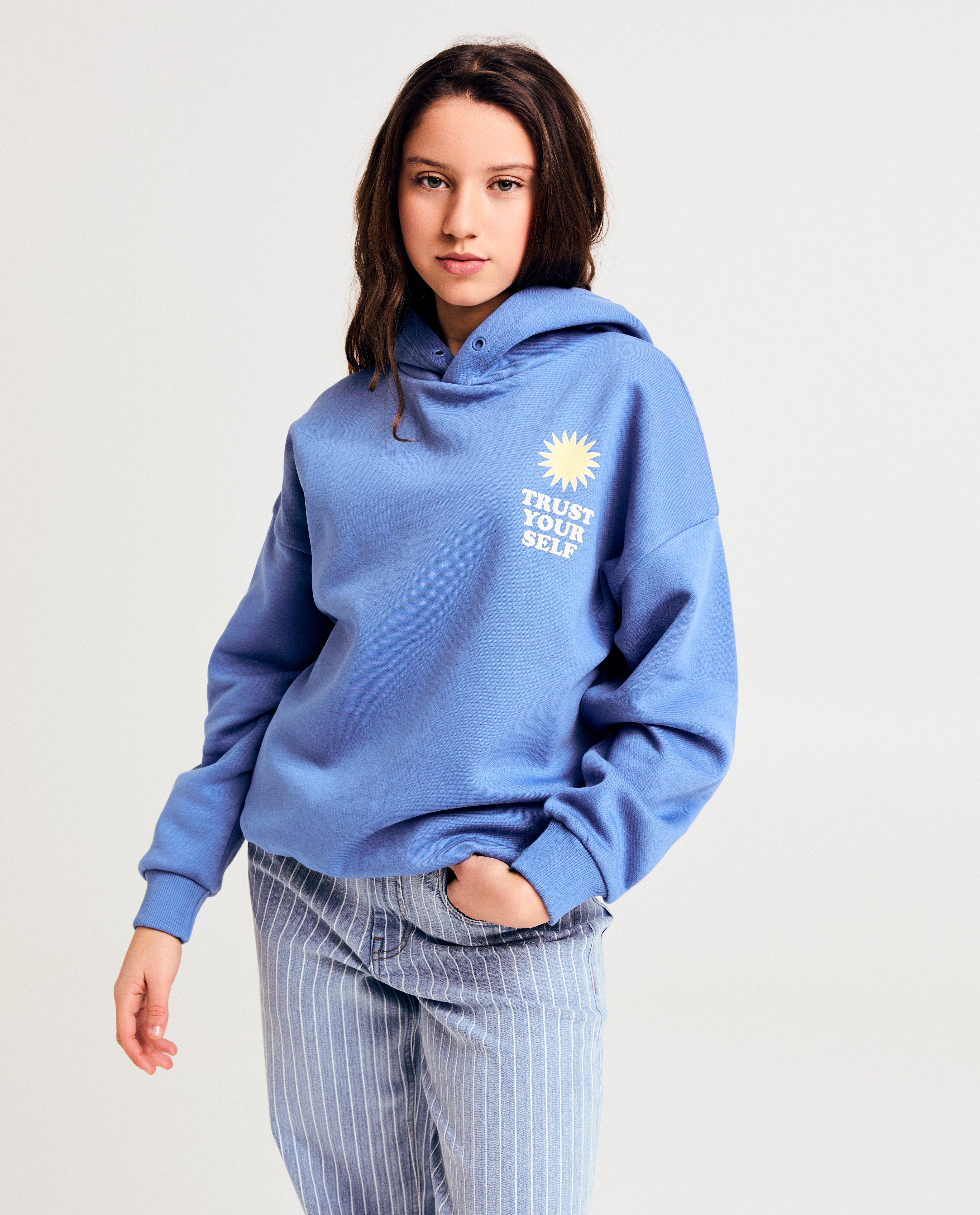 Hoodie met backprint - null - Groggy