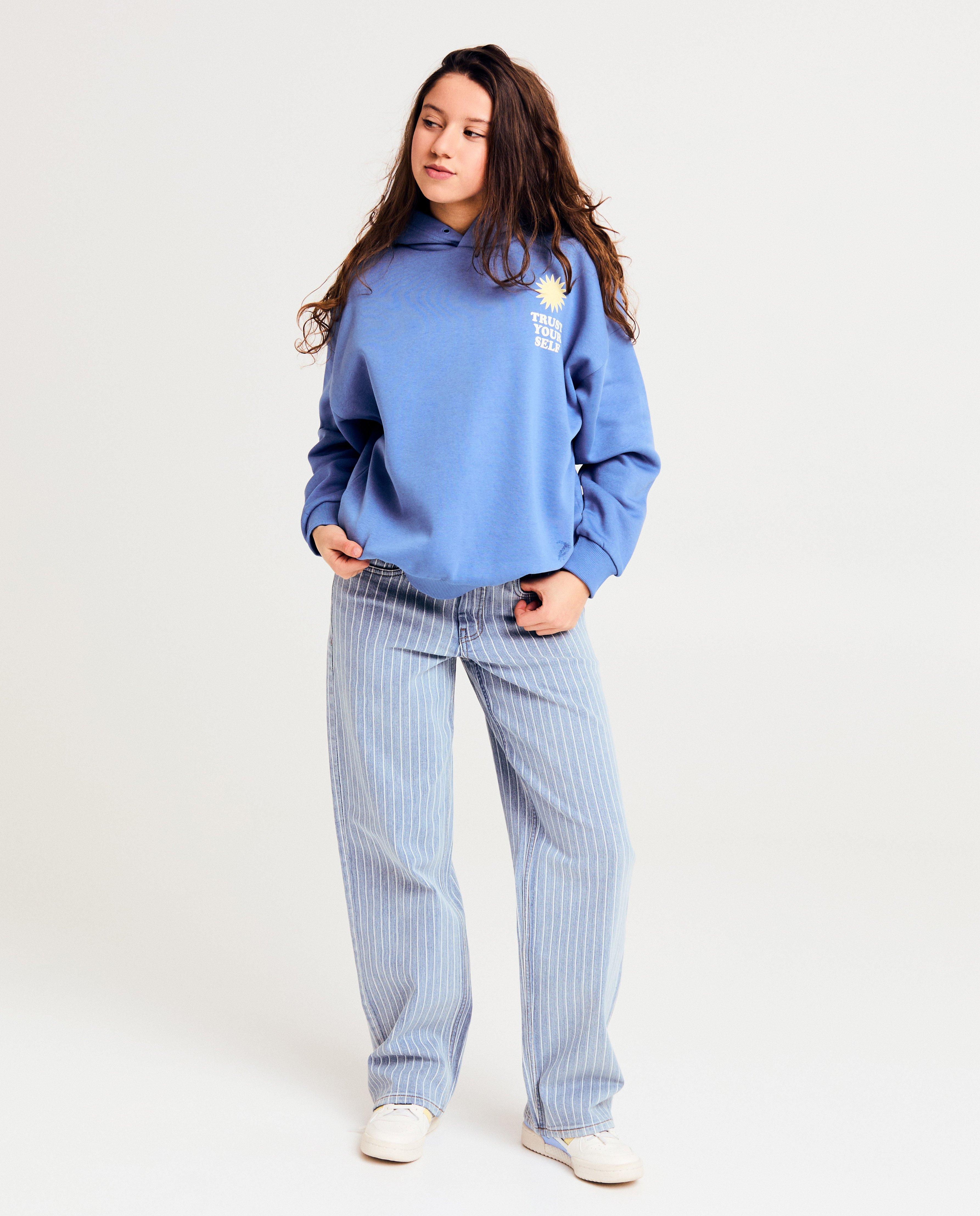 Sweaters - Hoodie met backprint