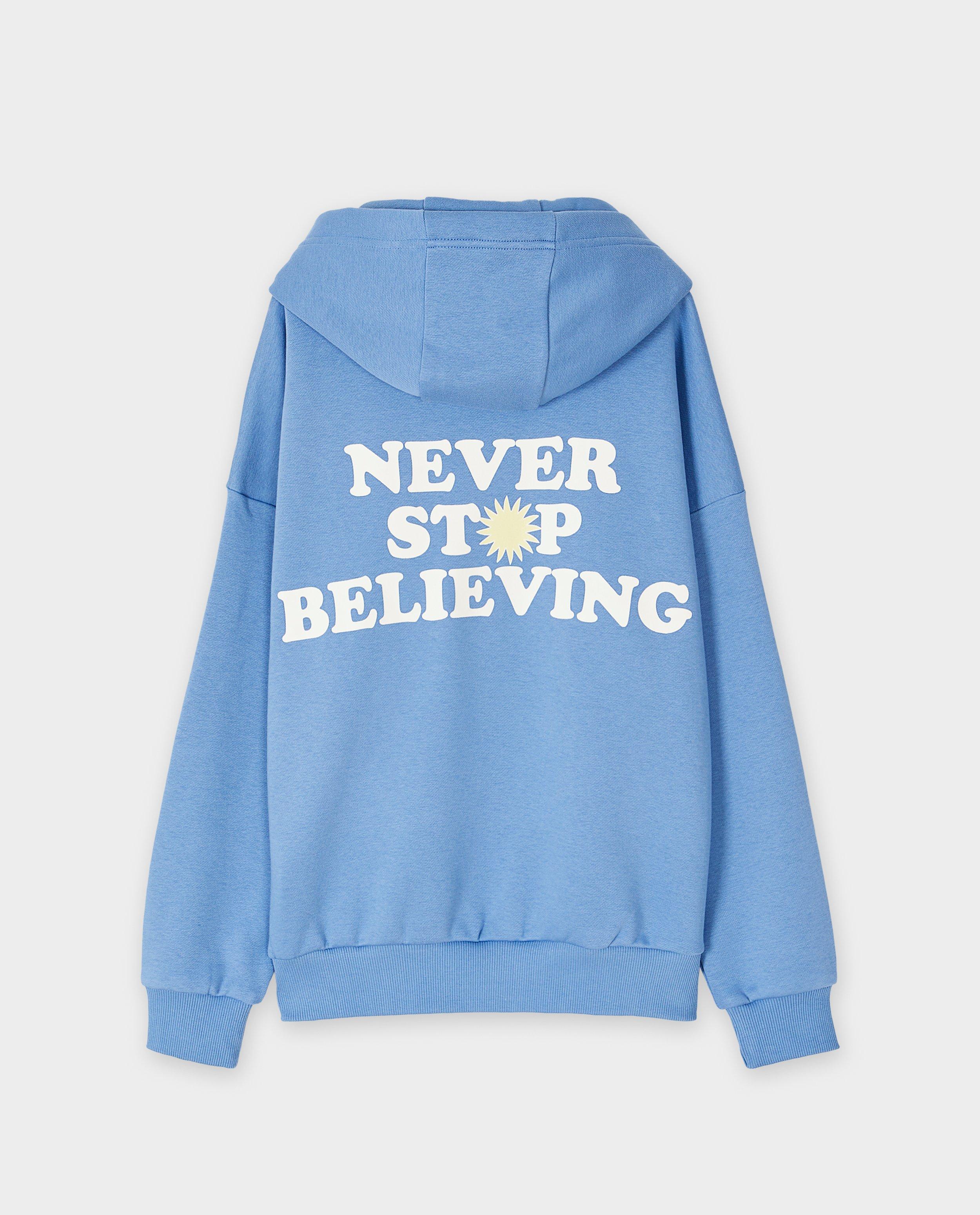 Sweaters - Hoodie met backprint