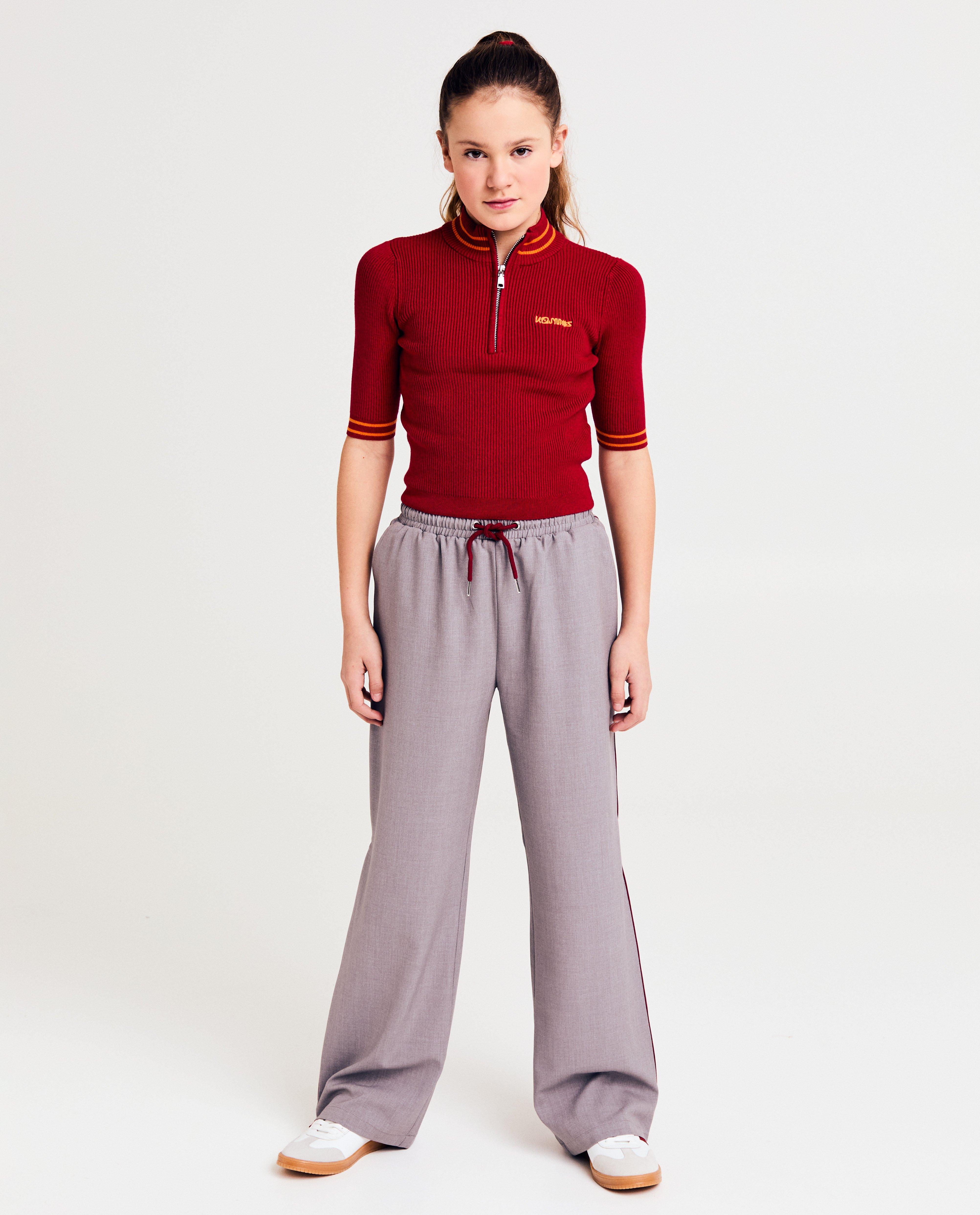 Grijze joggingbroek, 6-14j - null - milo