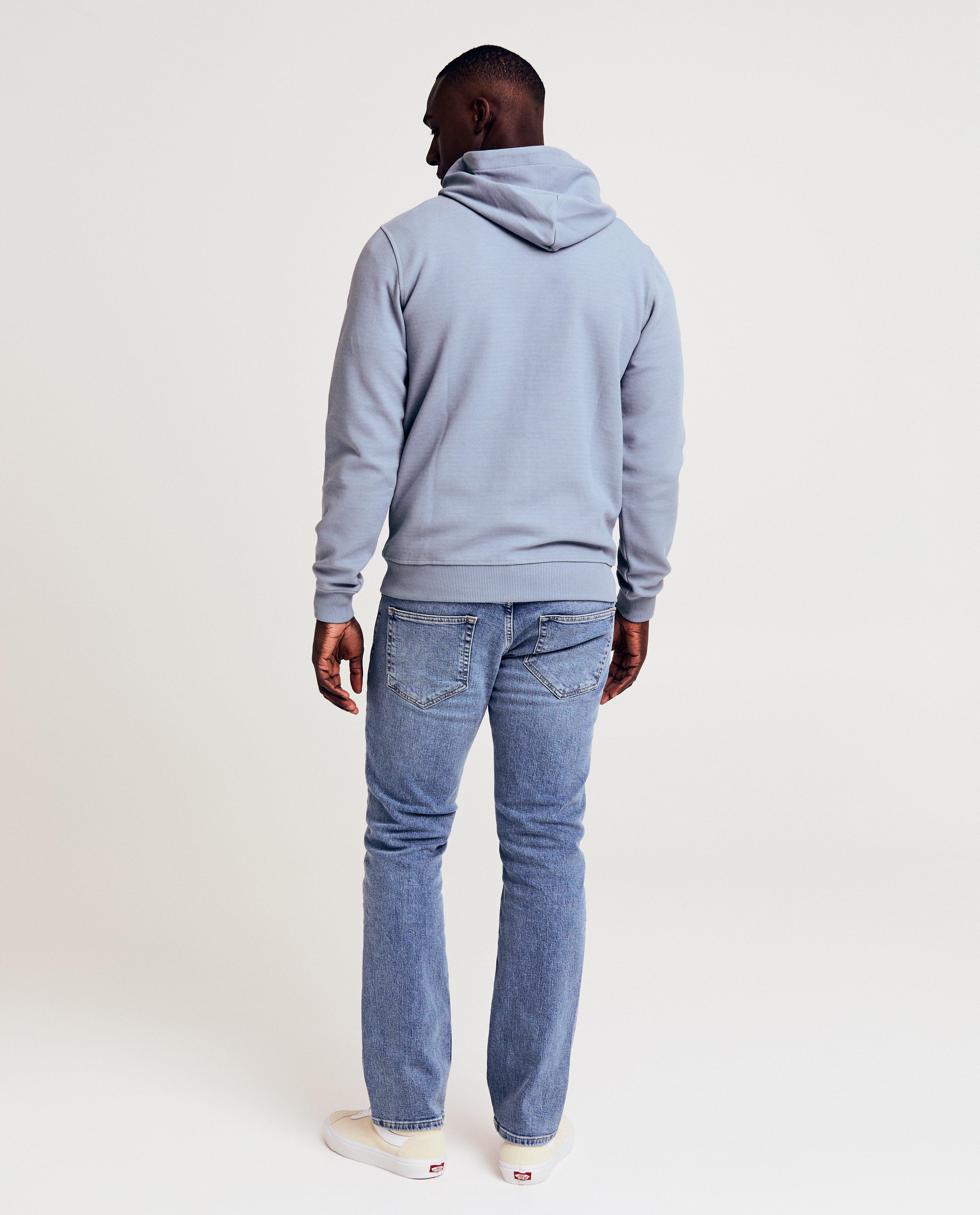 Sweaters - Hoodie met geborduurd logo