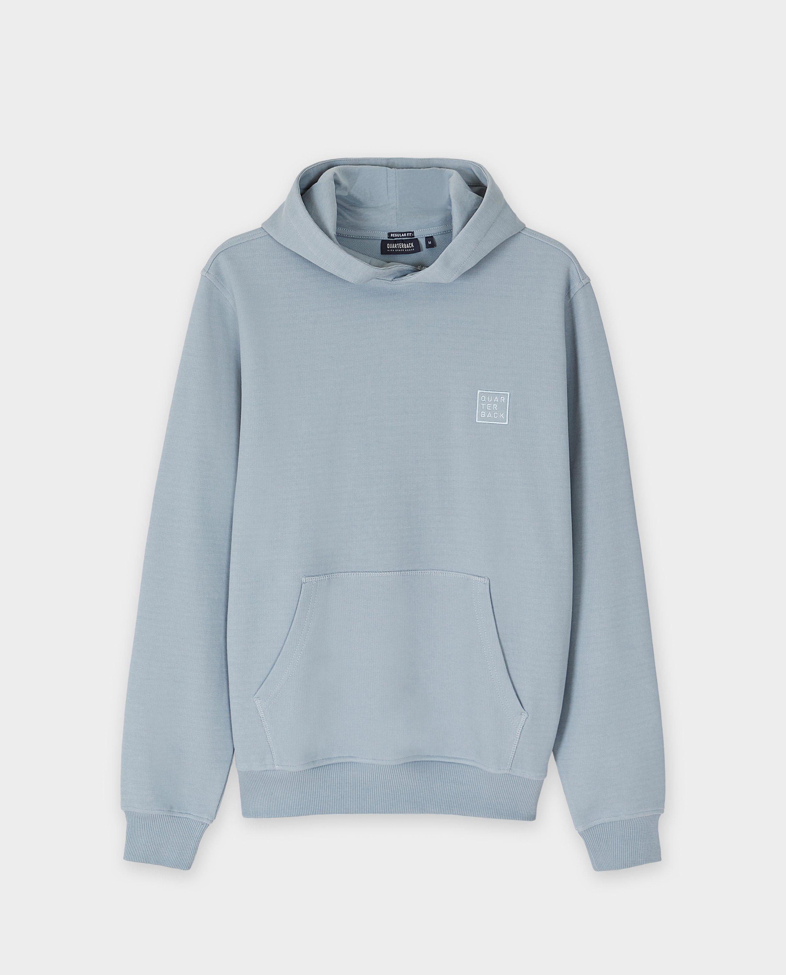 Sweaters - Hoodie met geborduurd logo