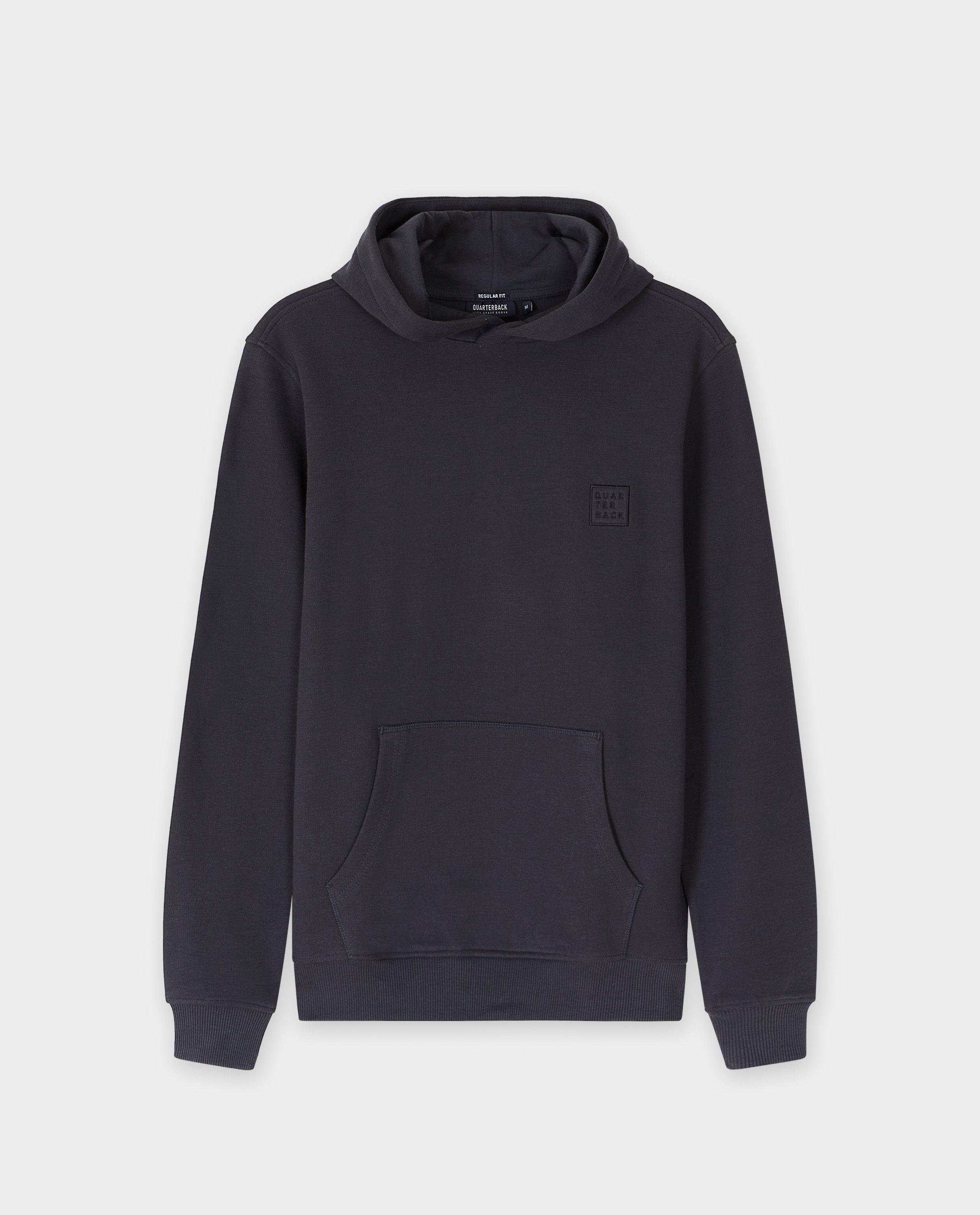 Sweaters - Hoodie met geborduurd logo
