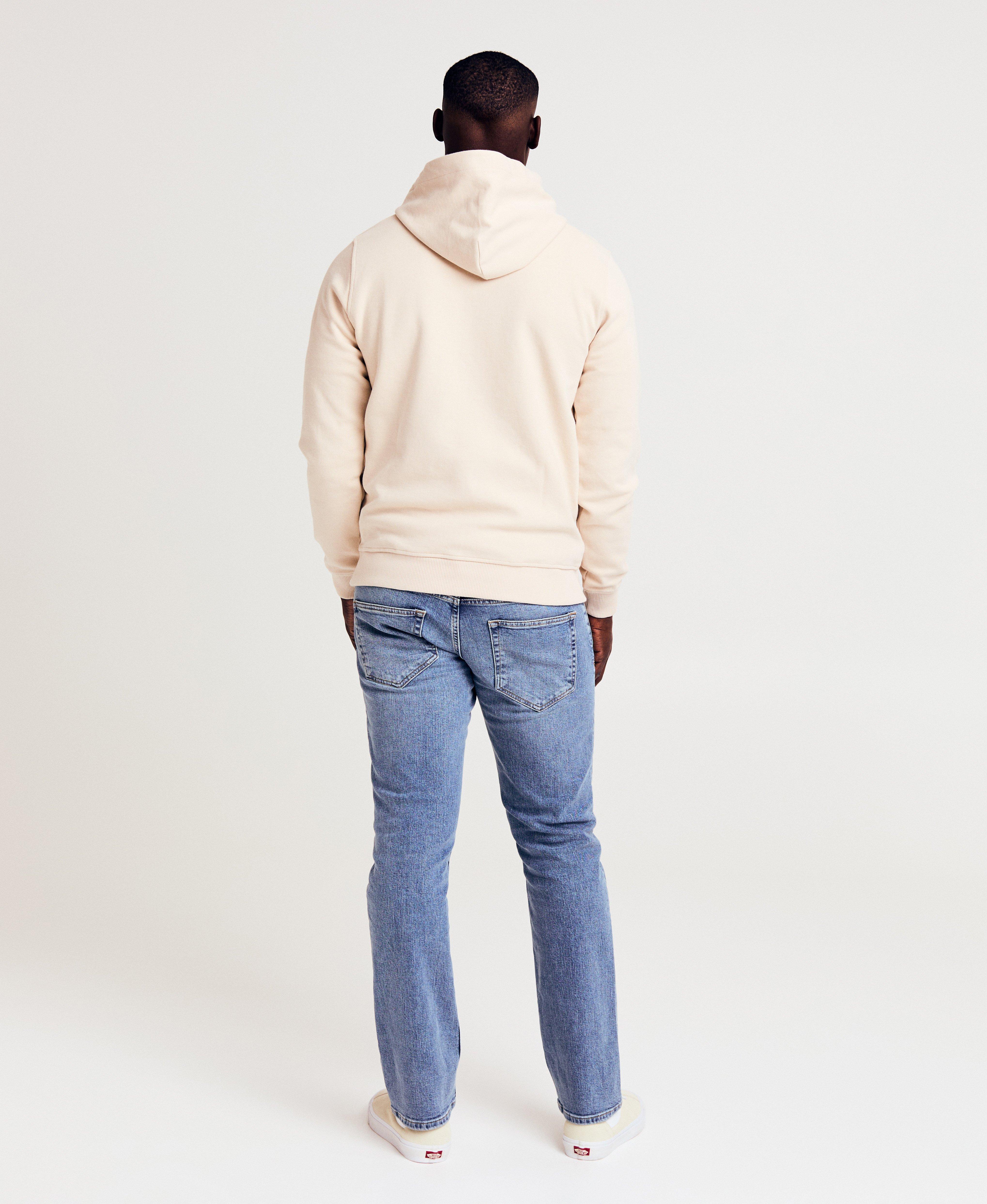 Sweaters - Hoodie met geborduurd logo