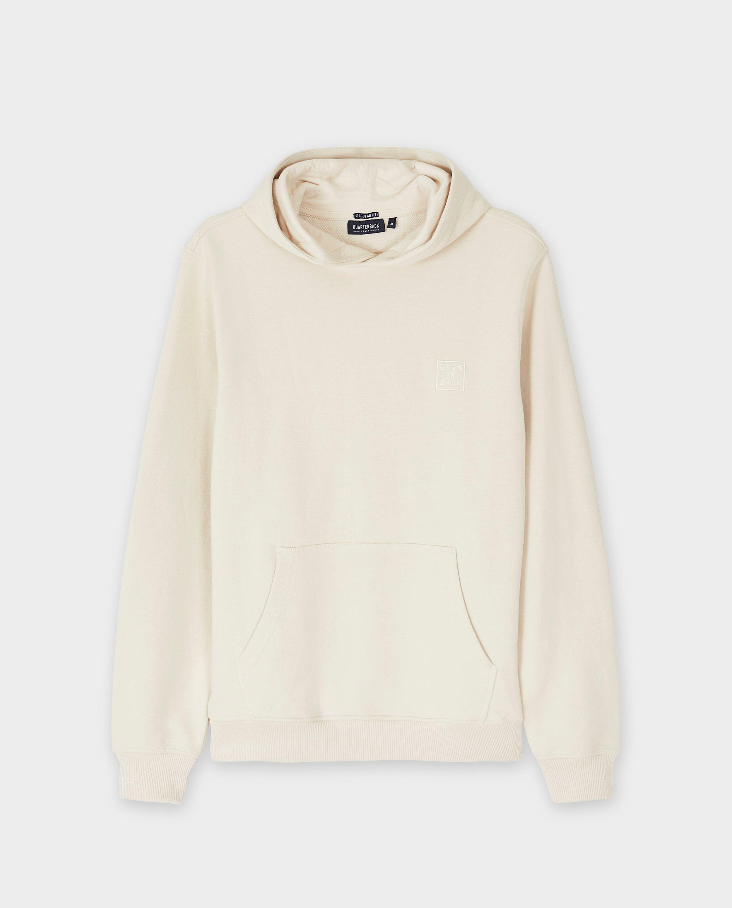 Sweaters - Hoodie met geborduurd logo