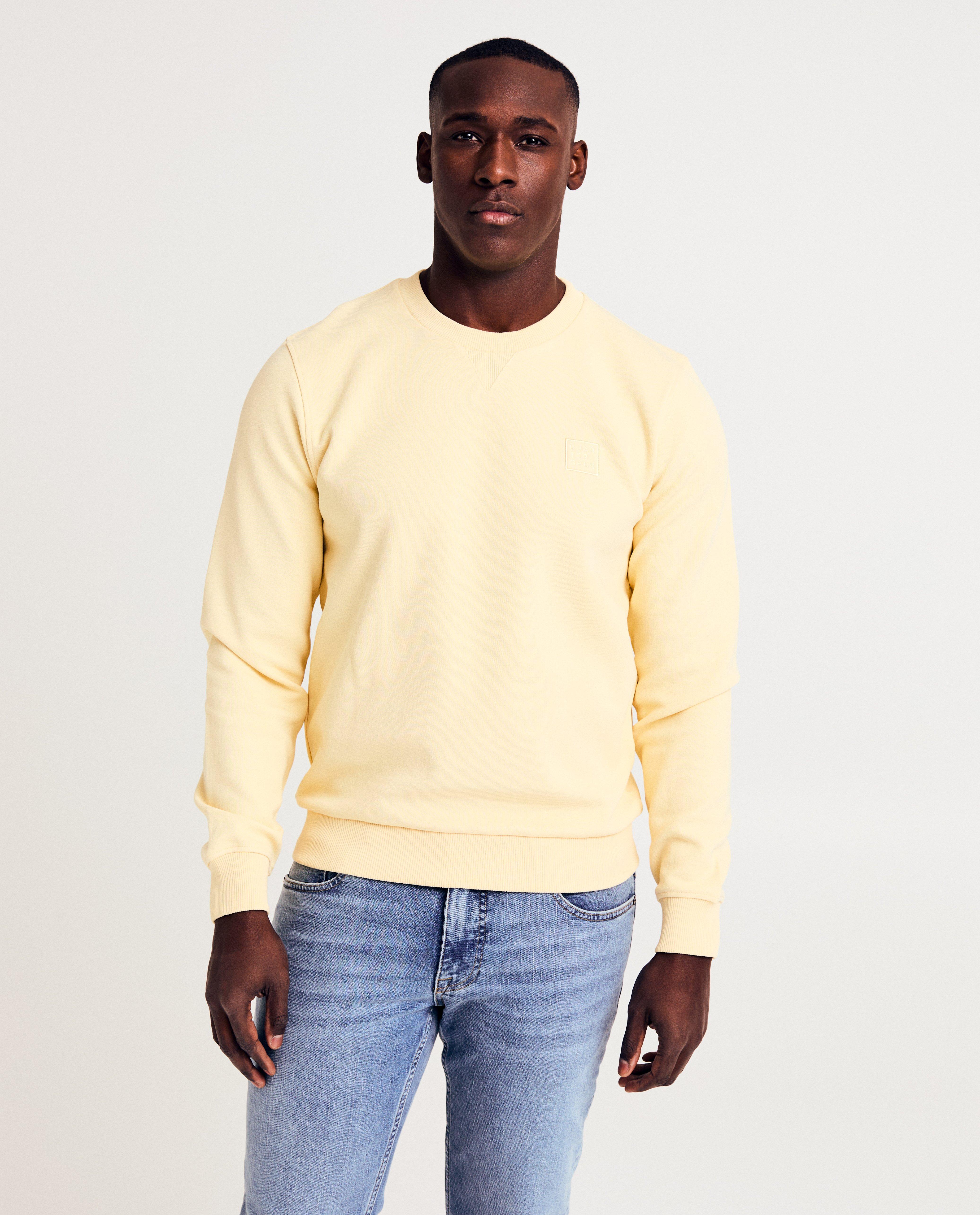 Sweater met geborduurd logo - null - Quarterback