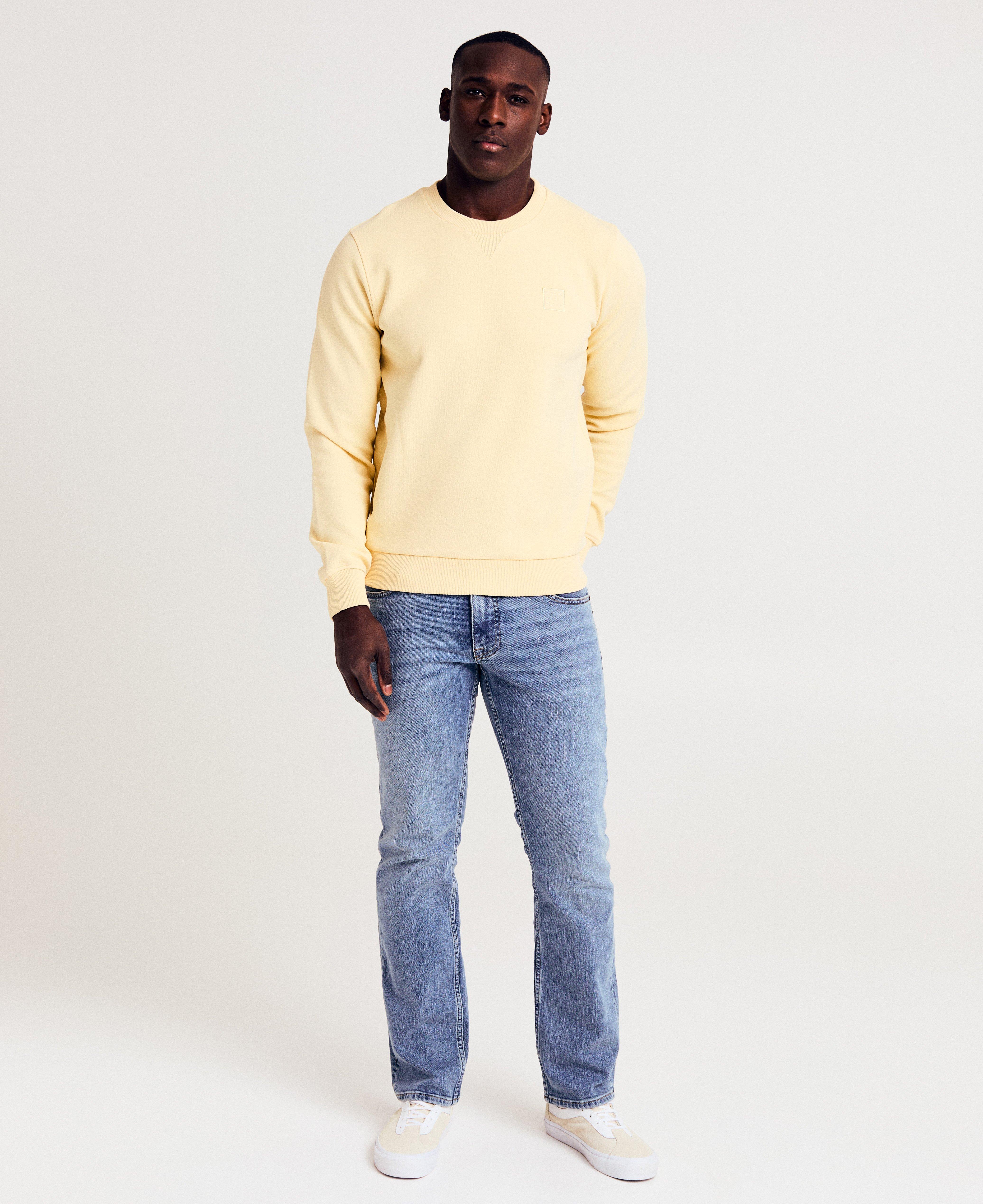 Sweaters - Sweater met geborduurd logo