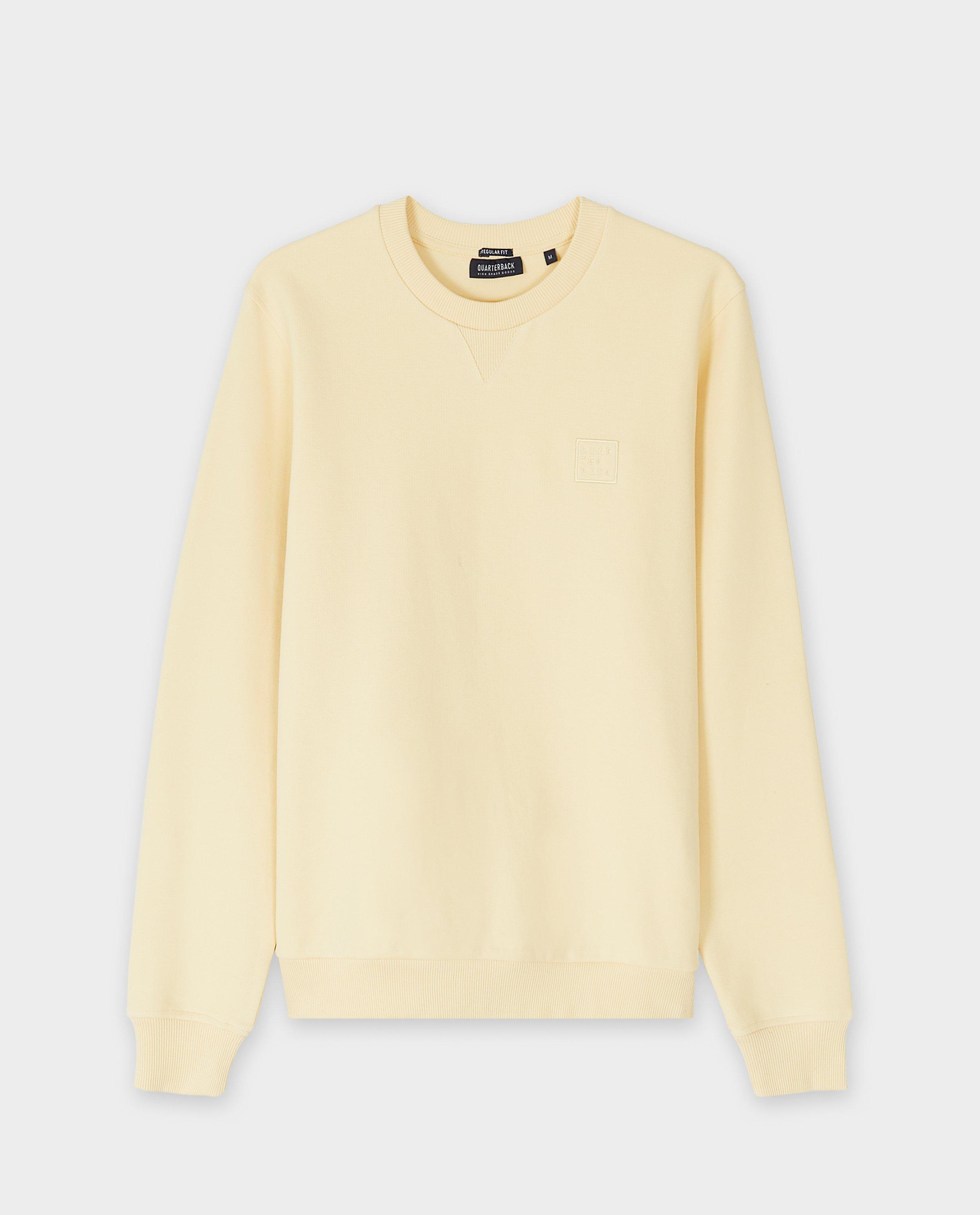 Sweaters - Sweater met geborduurd logo