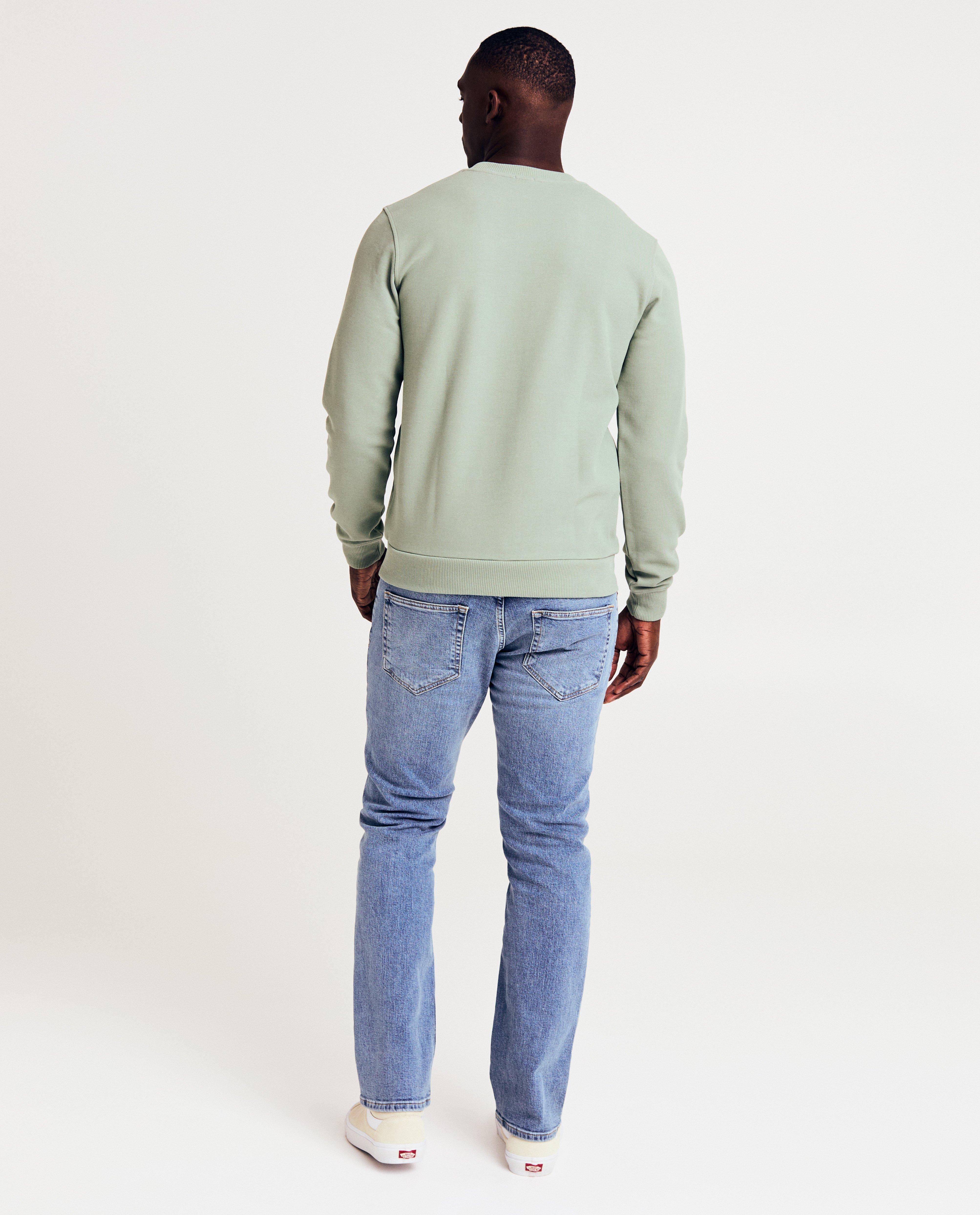 Sweaters - Sweater met geborduurd logo
