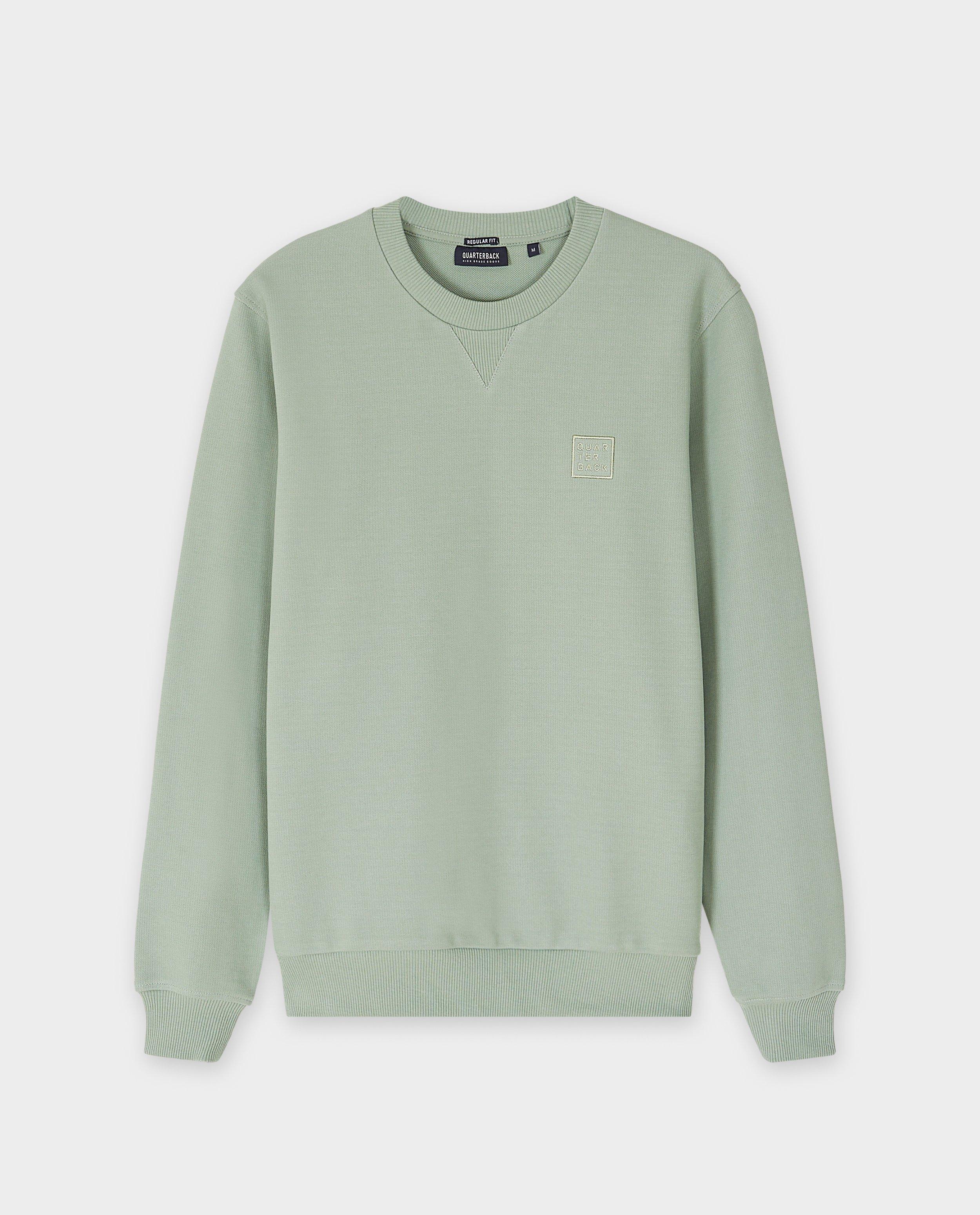 Sweaters - Sweater met geborduurd logo