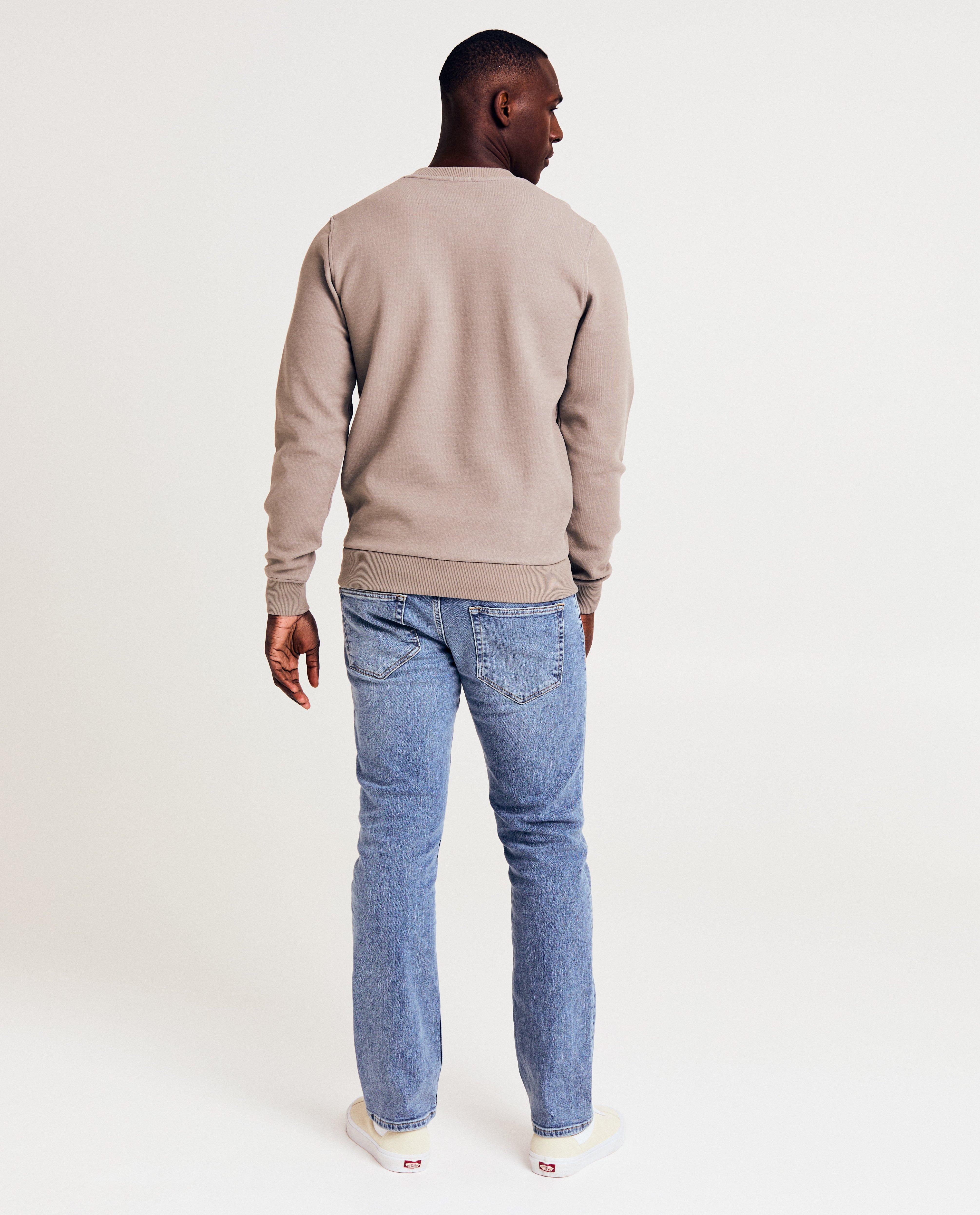 Sweaters - Sweater met geborduurd logo