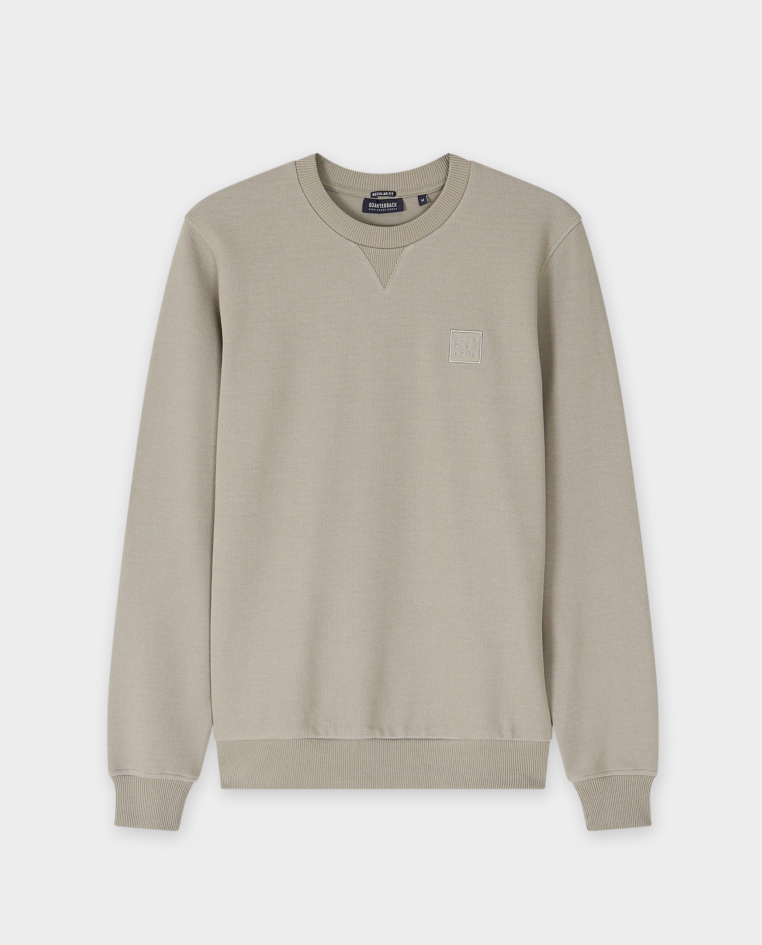Sweaters - Sweater met geborduurd logo