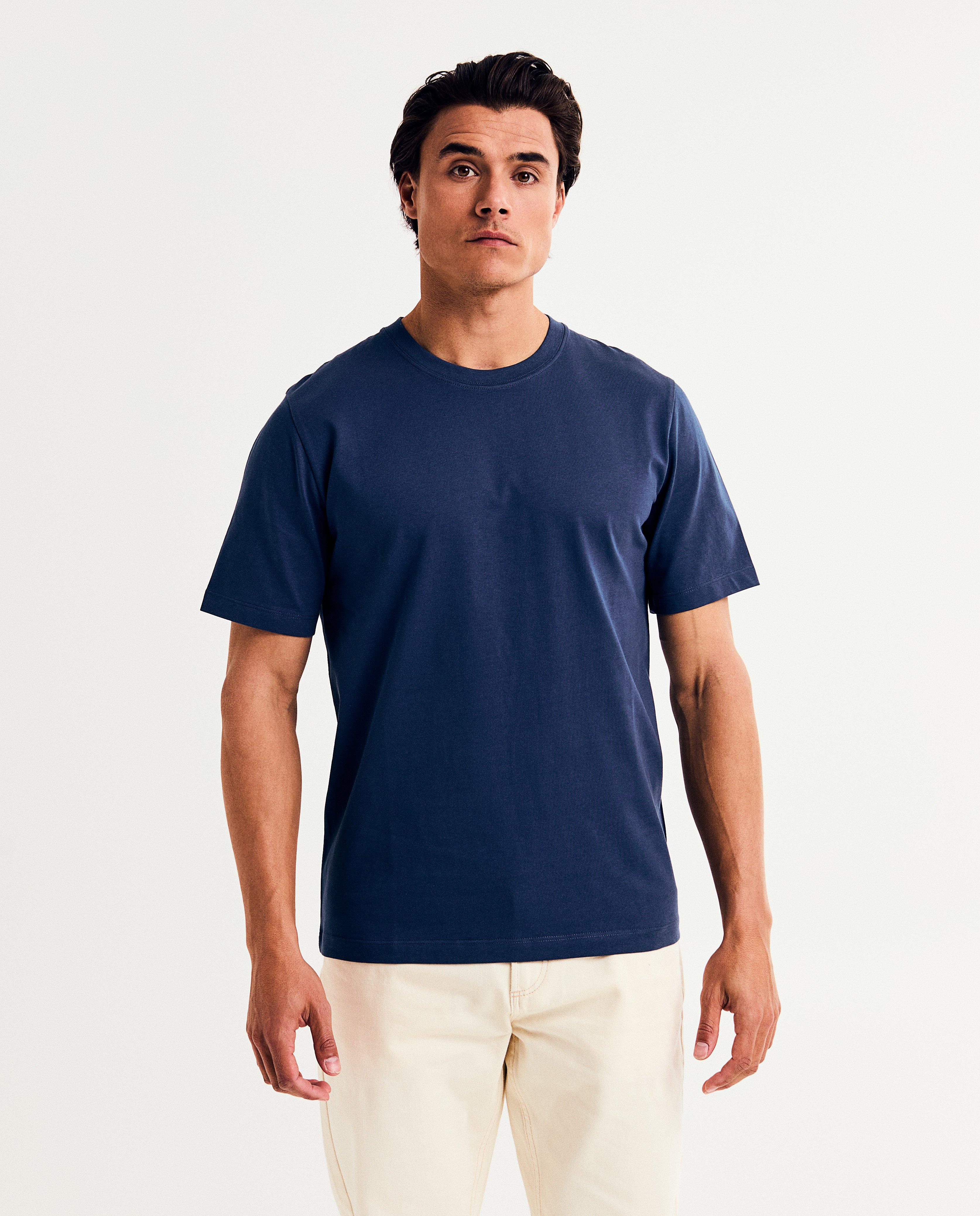 Rood T-shirt van biokatoen - null - Quarterback
