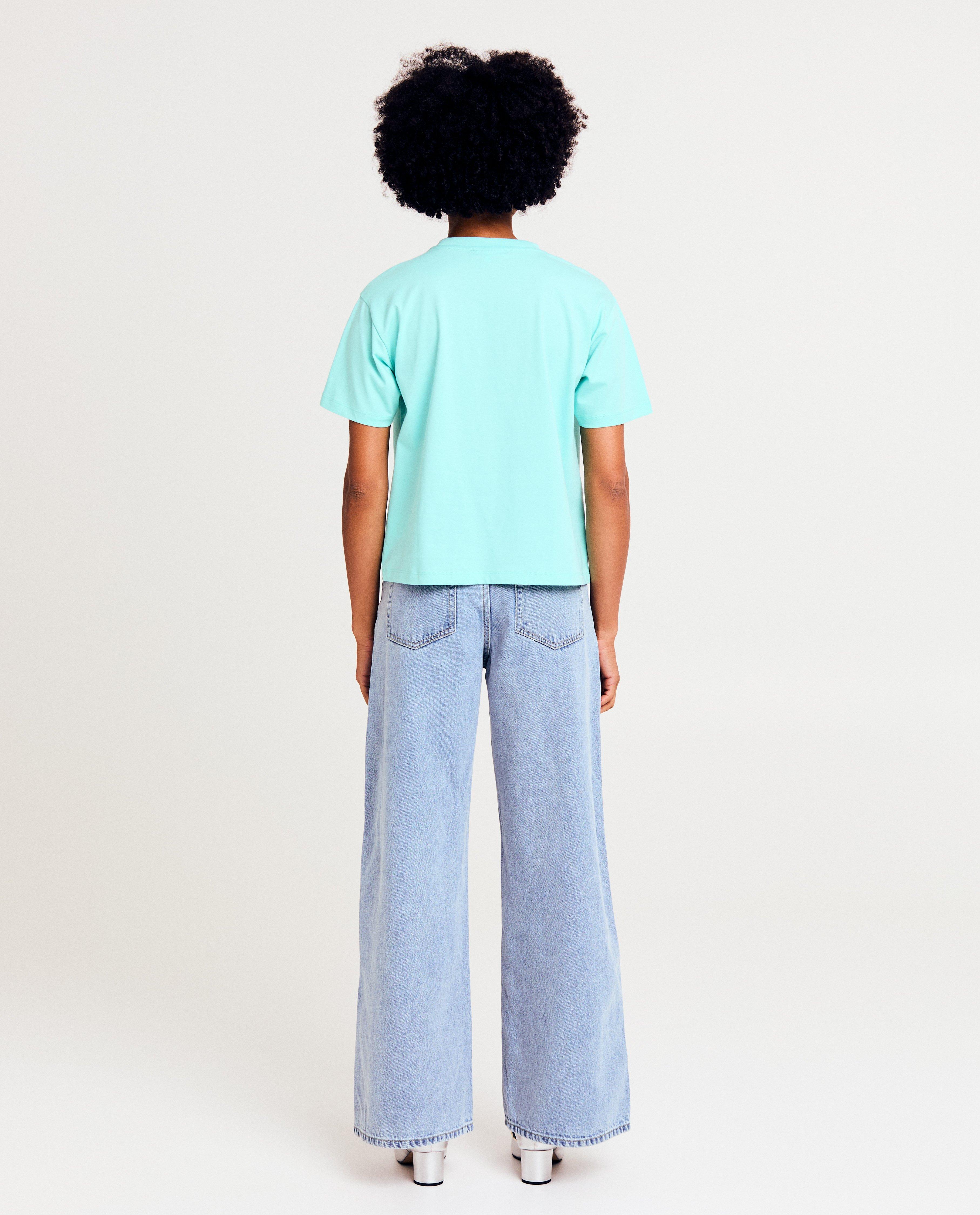 T-shirts - T-shirt met geborduurd hartje