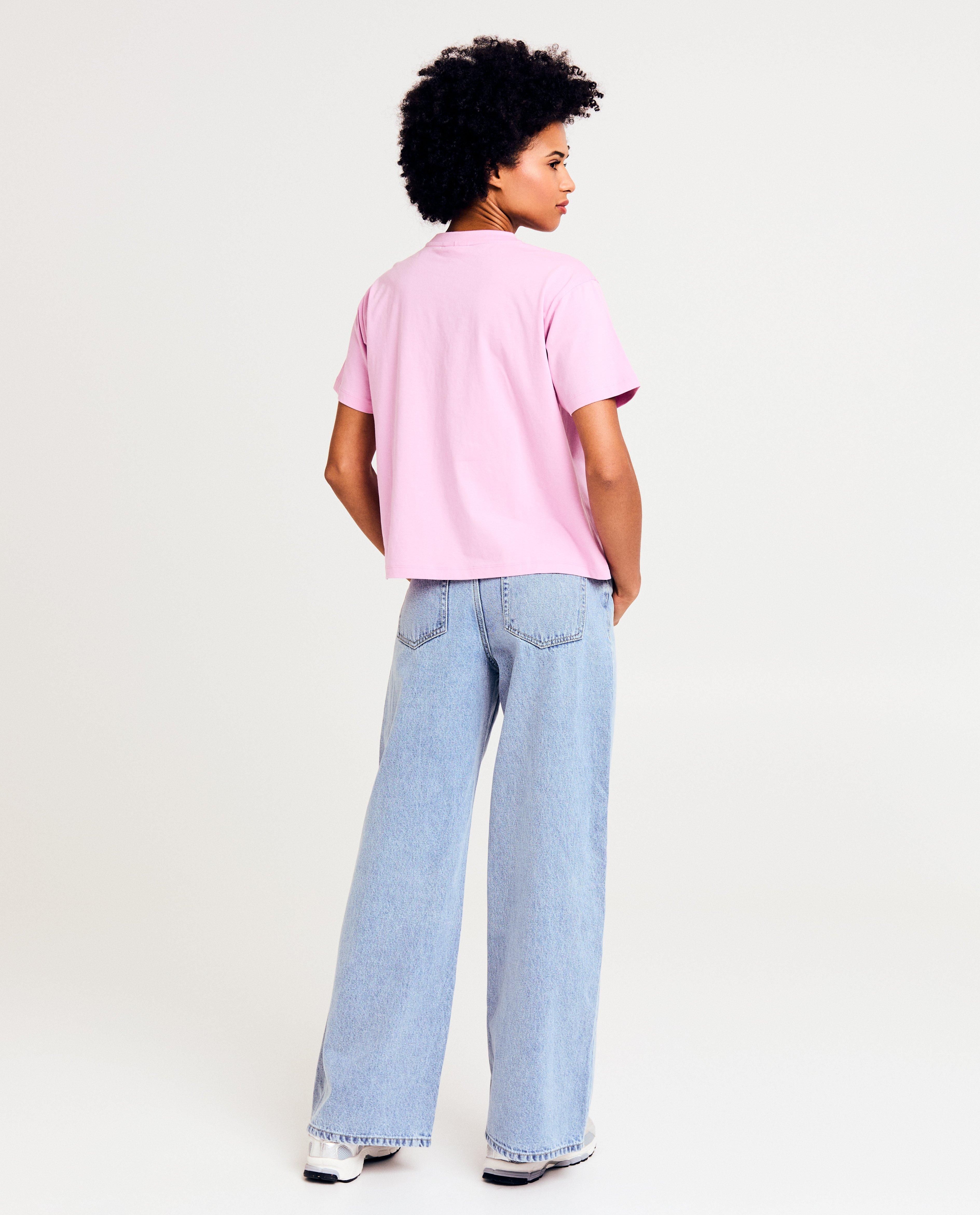 T-shirts - T-shirt met geborduurd hartje