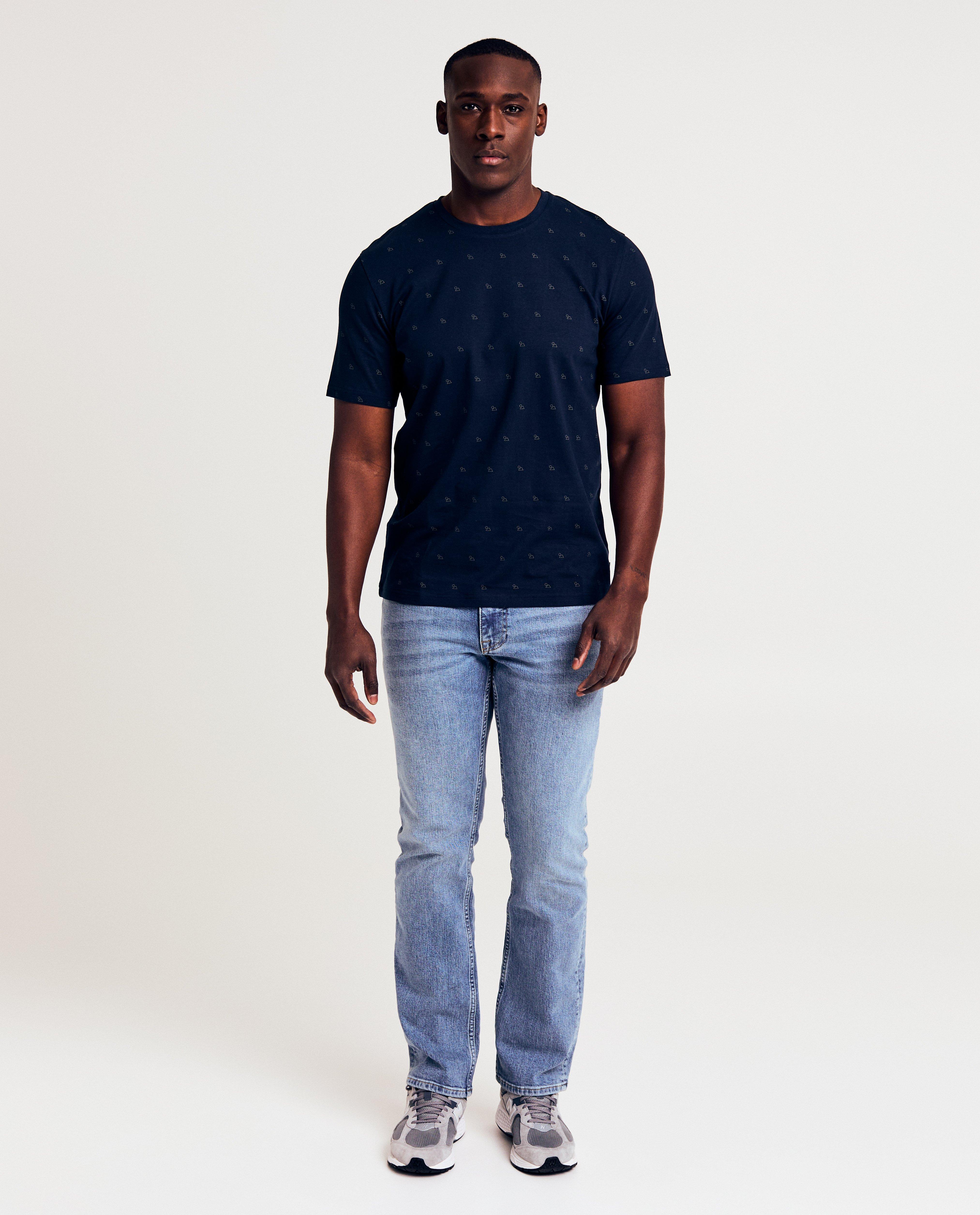 T-shirts - Groen T-shirt met print