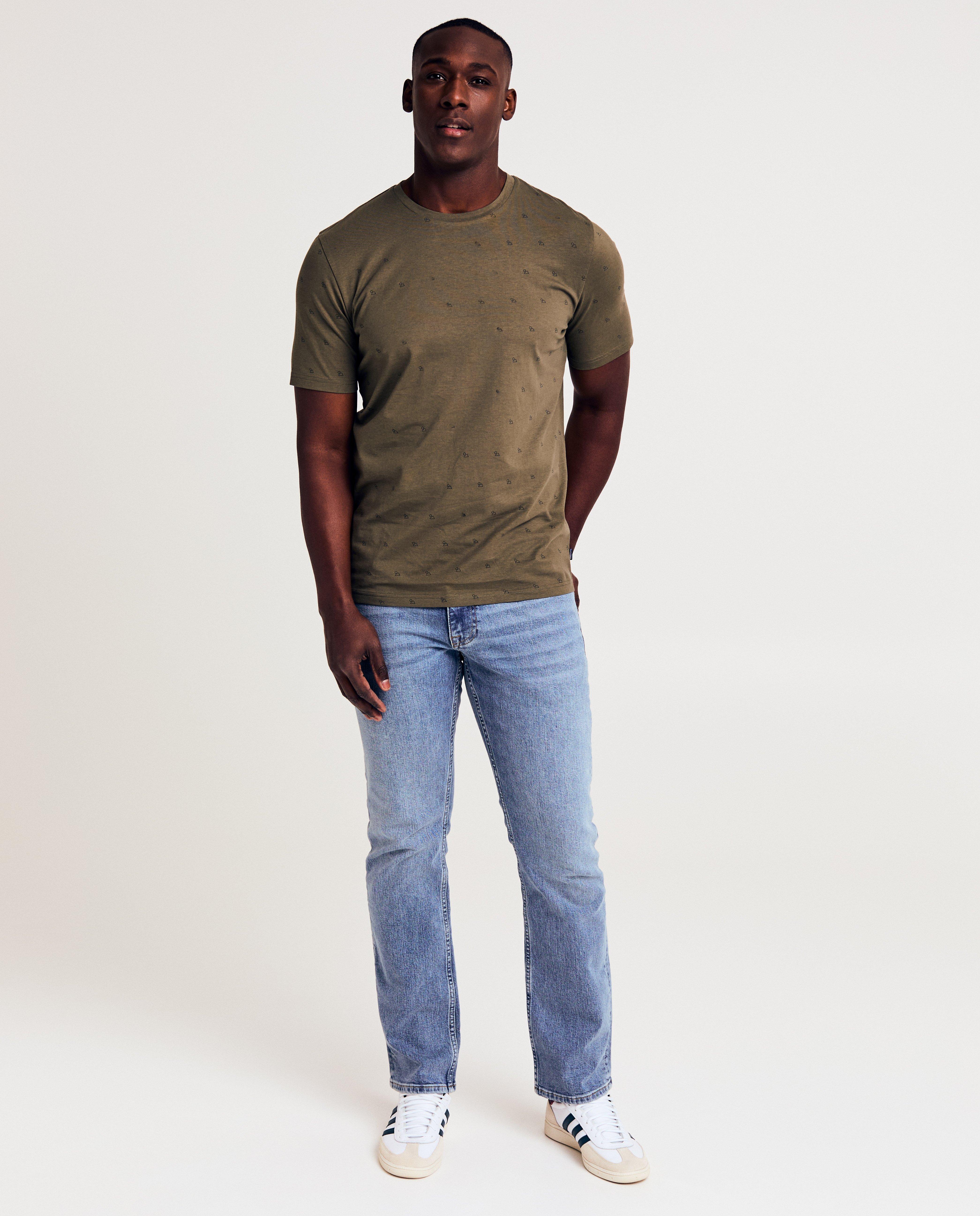 T-shirts - Groen T-shirt met print
