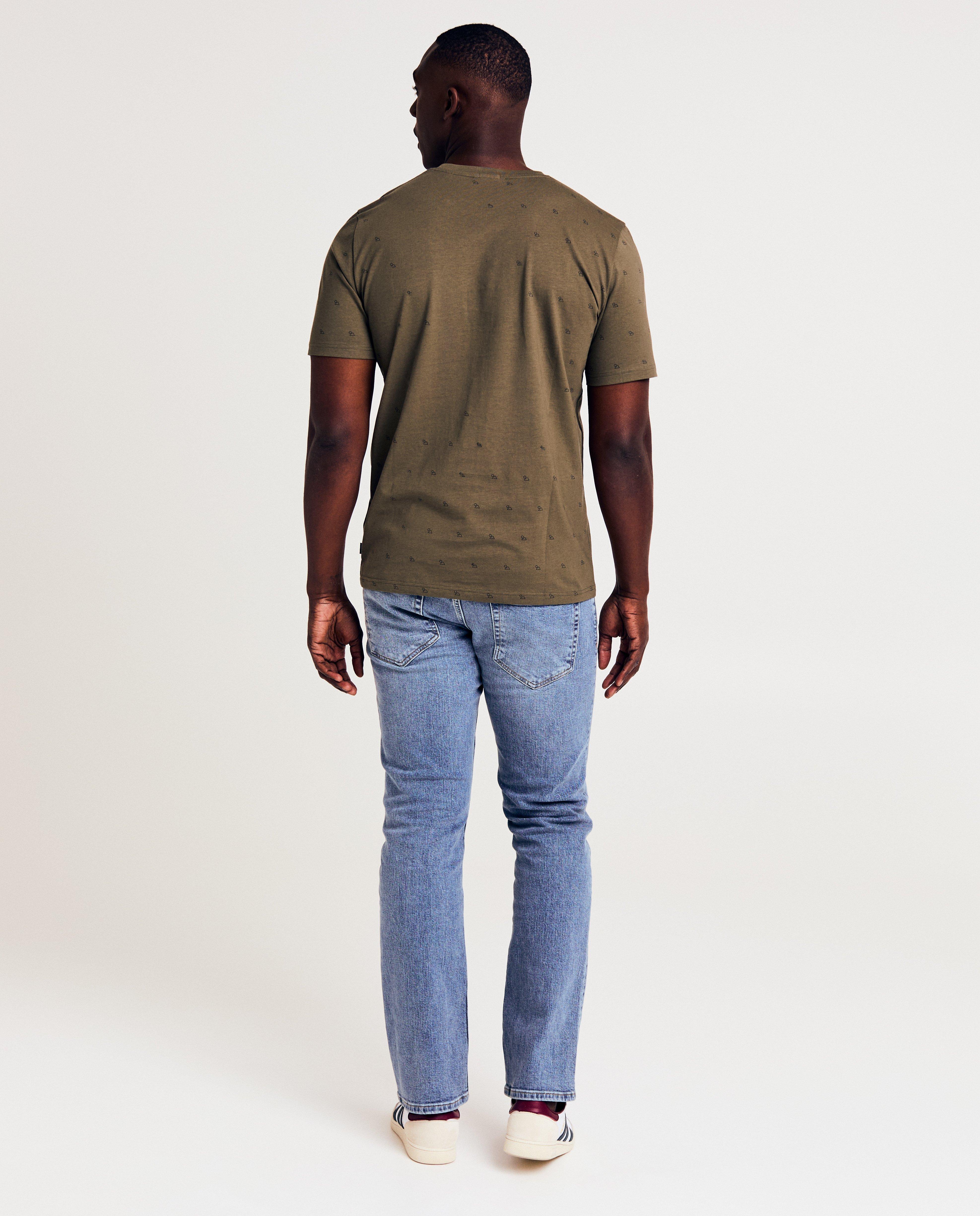T-shirts - Groen T-shirt met print