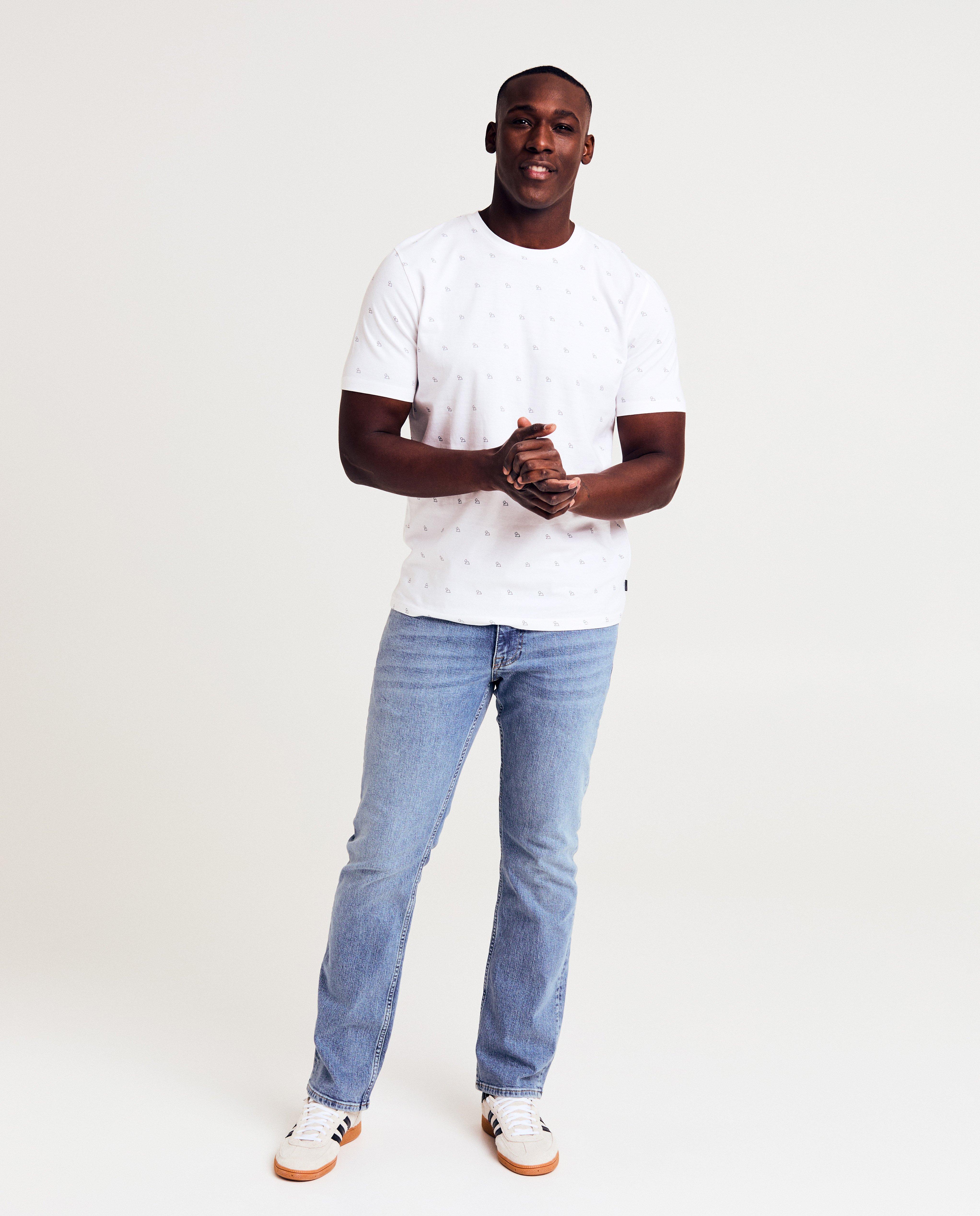 T-shirts - Groen T-shirt met print