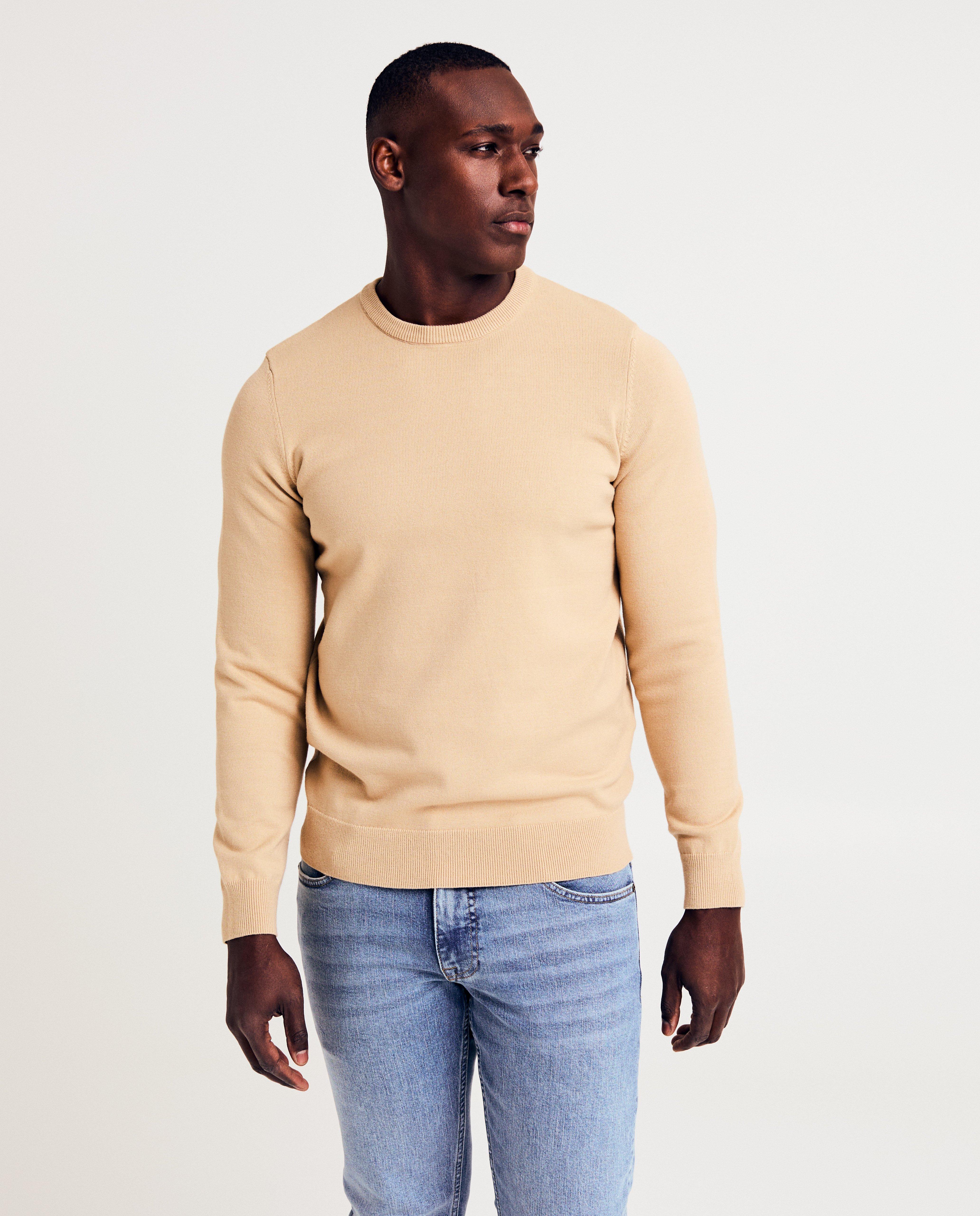 Beige trui - null - Quarterback