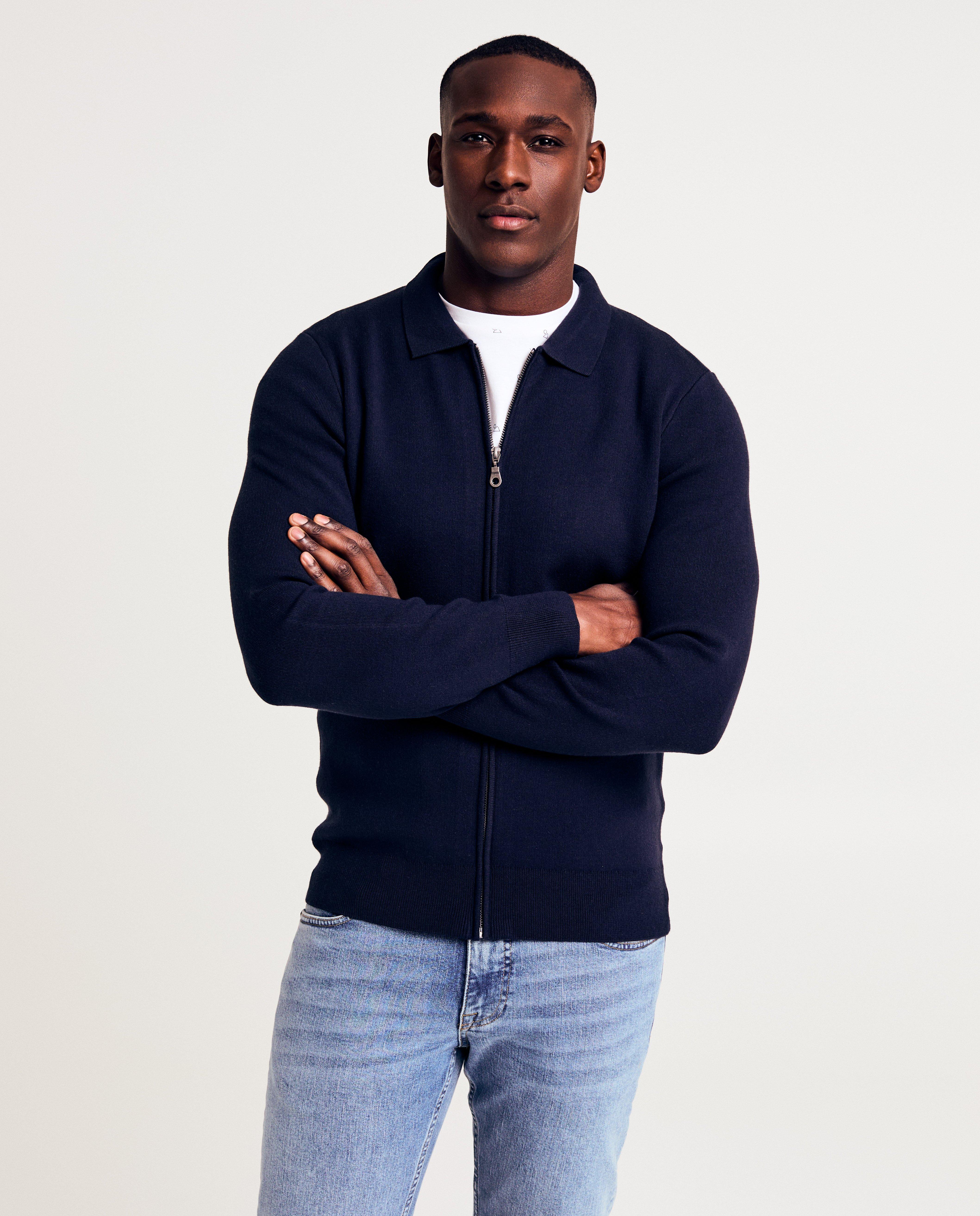 Grijsgroen vest - null - Quarterback